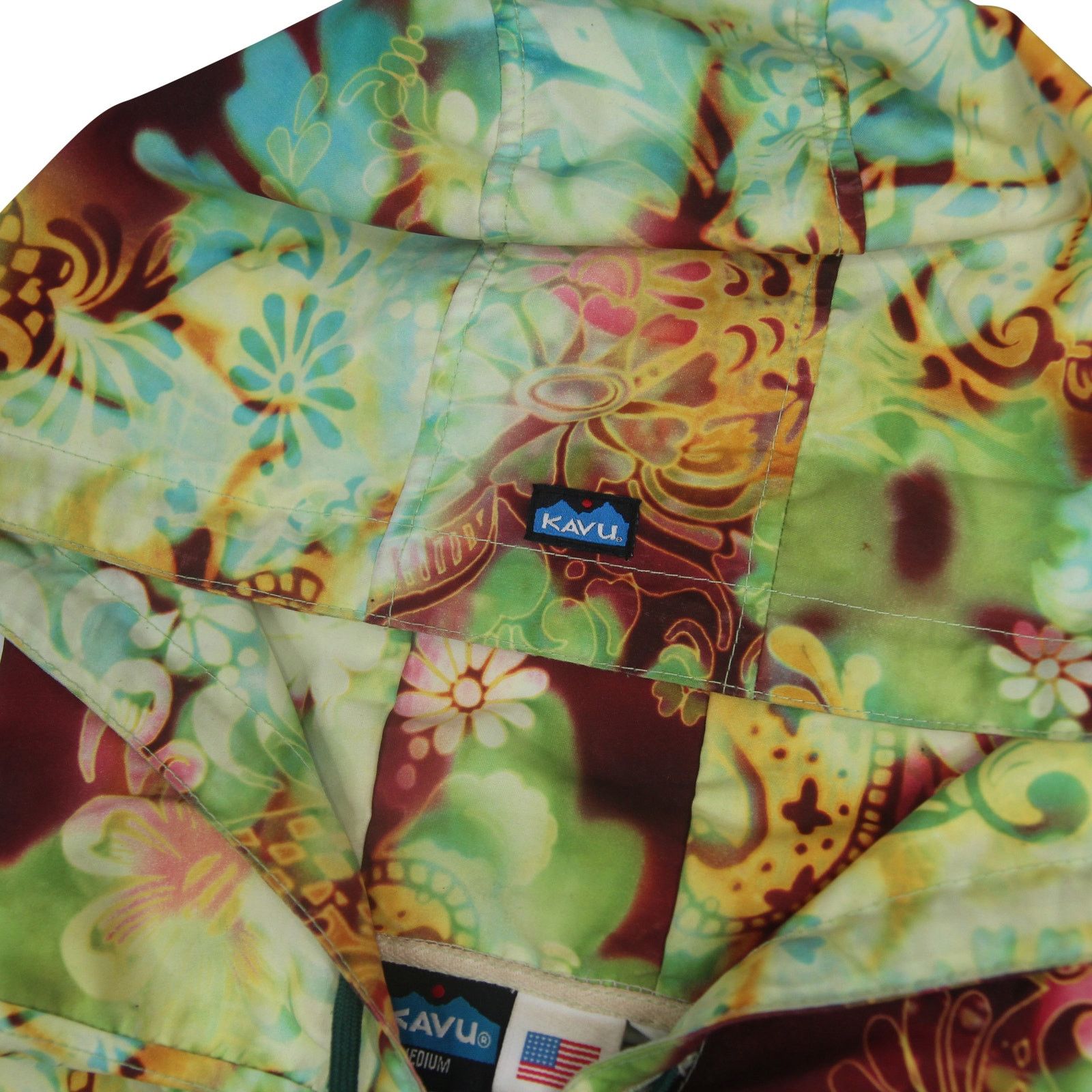 KAVU × Vintage Vintage Kavu Allover Floral Paisley Adventure Jacket Size M / US 6-8 / IT 42-44 - 5 Thumbnail