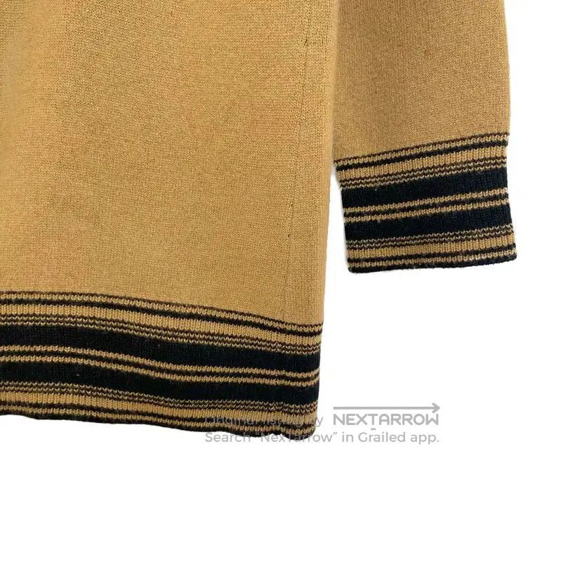 Dior Dior Khaki Cashmere Women's Sweatshirt . Size S / US 4 / IT 40 - 4 Thumbnail