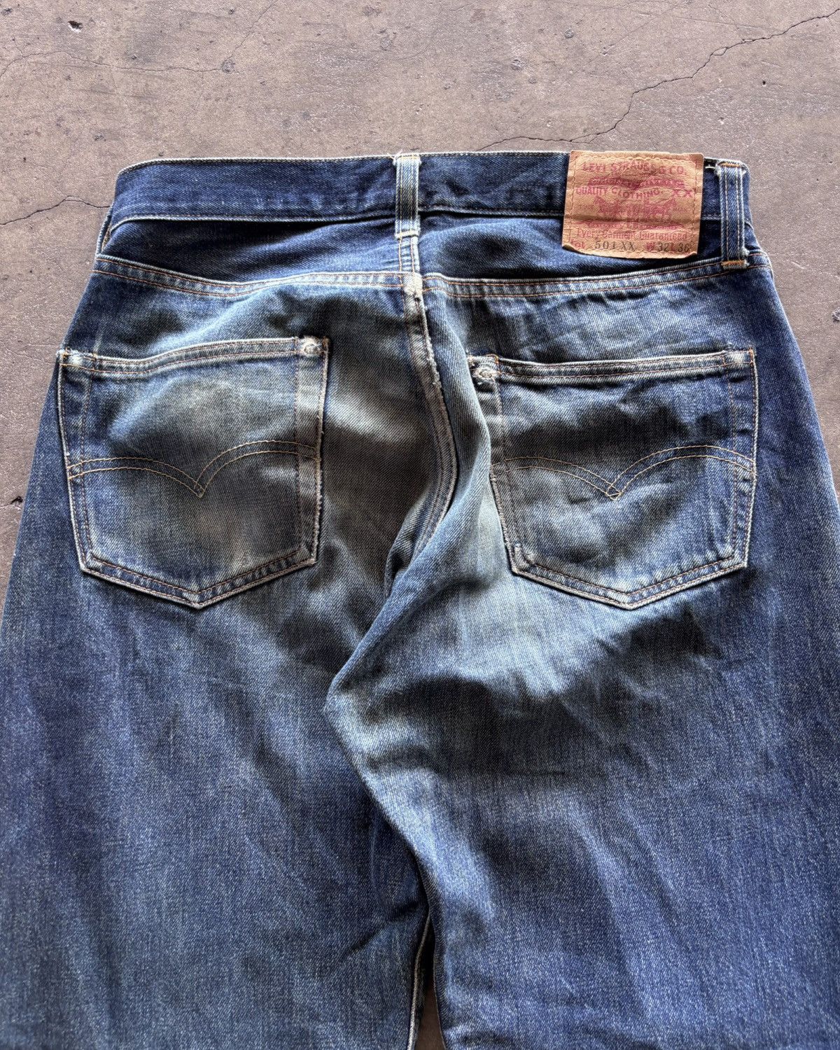 Japanese Brand × Levi's × Vintage Vintage Levi’s Big E 501XX Selvedge Denim Pants Size US 32 / EU 48 - 8 Thumbnail