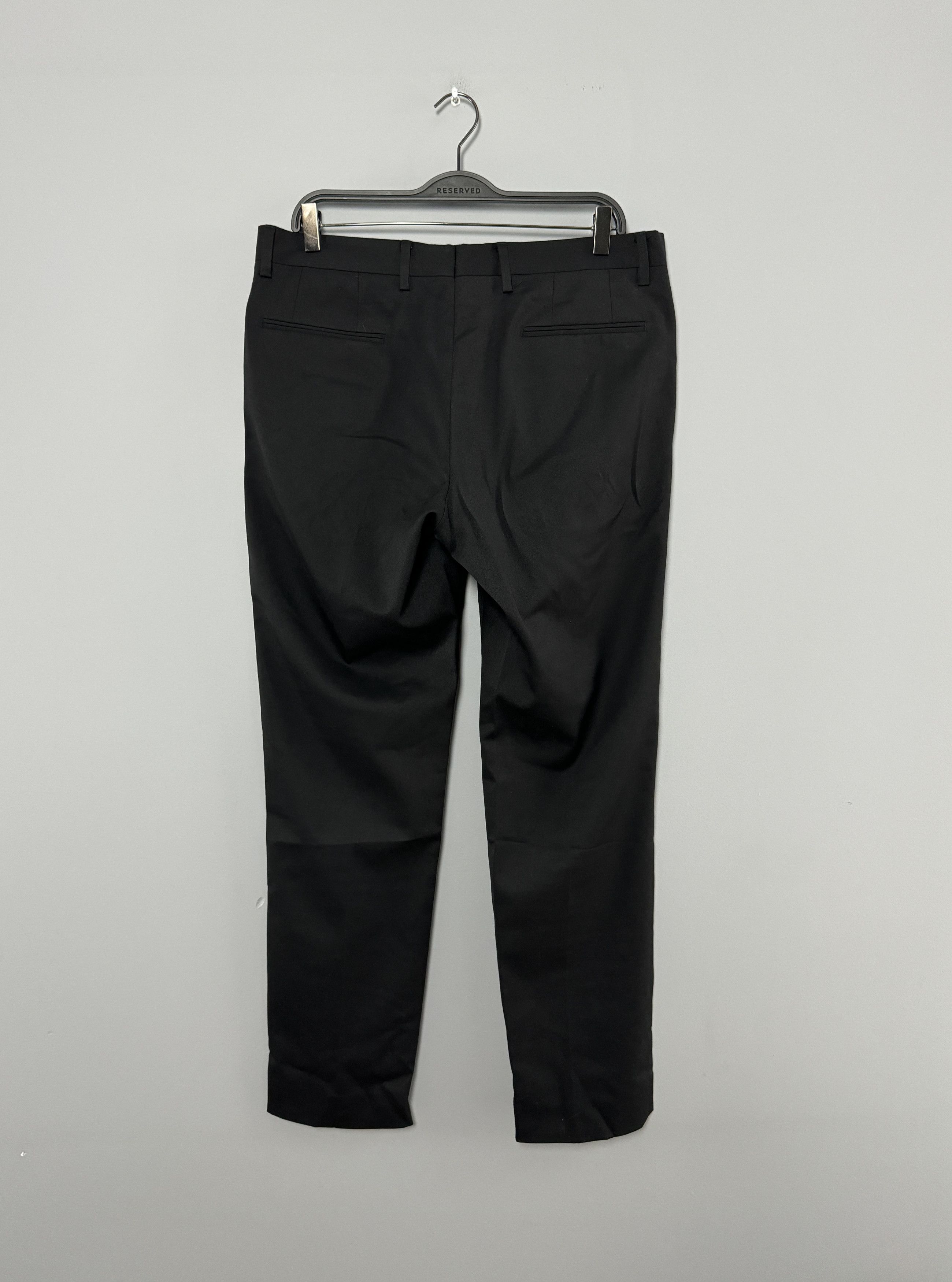 Versace Men's Versace Classic Pants Chino Black Trousers Size 50 Size US 34 / EU 50 - 5 Thumbnail
