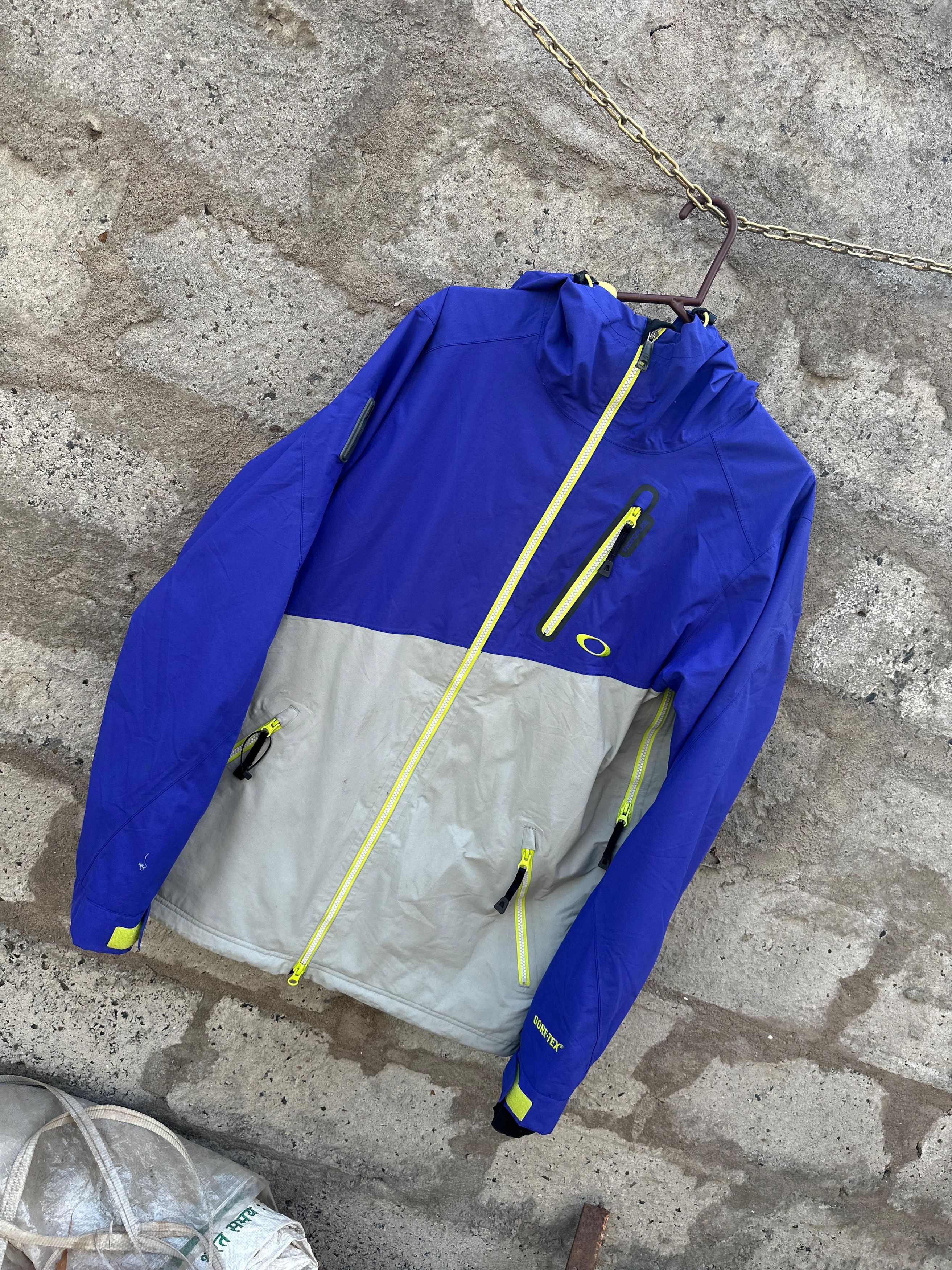 Oakley Oakley Gore-Tex RECCO Technical Puffer Jacket Size US M / EU 48-50 / 2 - 2 Thumbnail