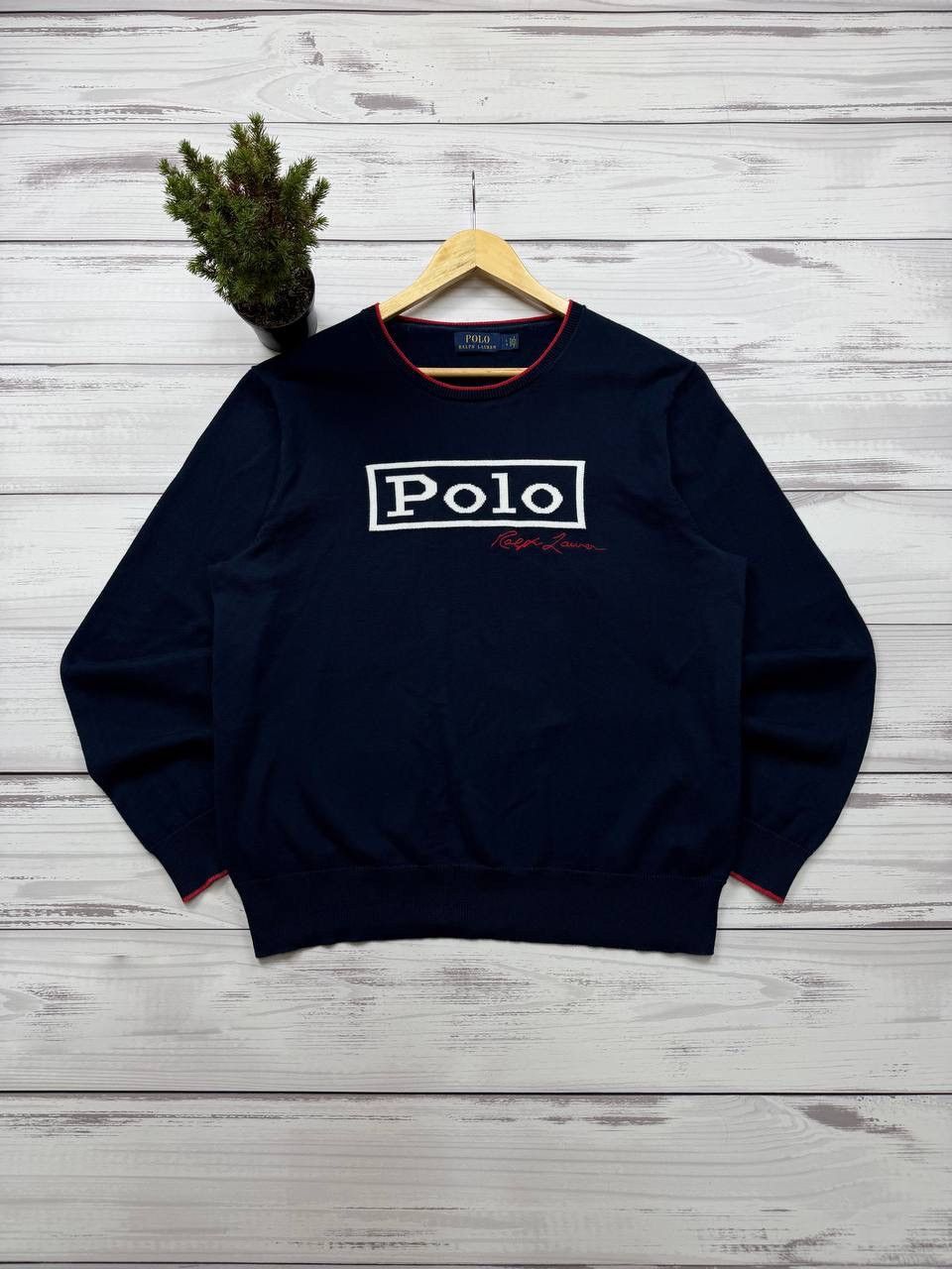 Polo Ralph Lauren Polo Ralph Lauren sweater Size US L / EU 52-54 / 3 - 1 Thumbnail