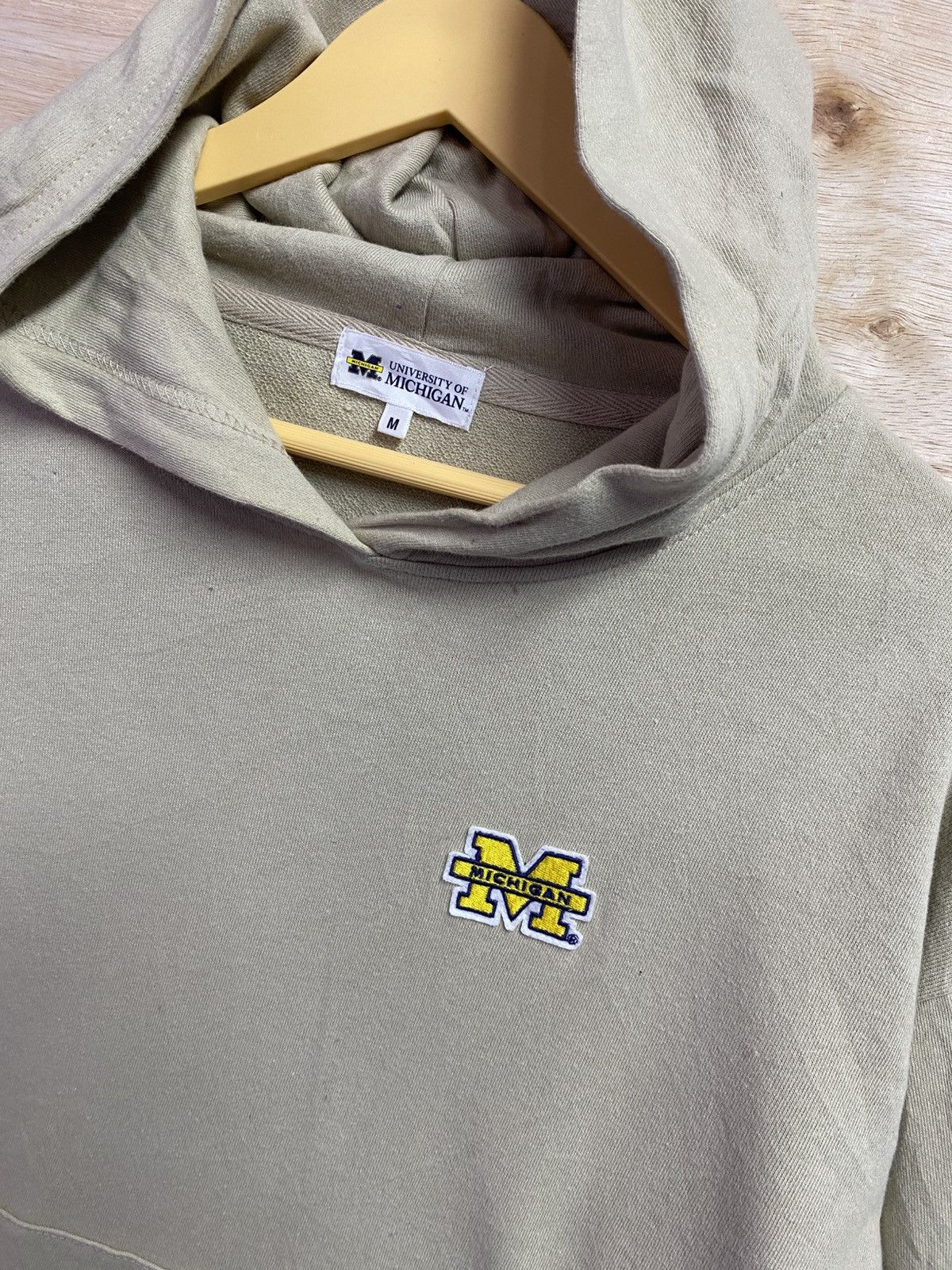 Other University of Michigan crop top hoodie Size M / US 6-8 / IT 42-44 - 2 Thumbnail