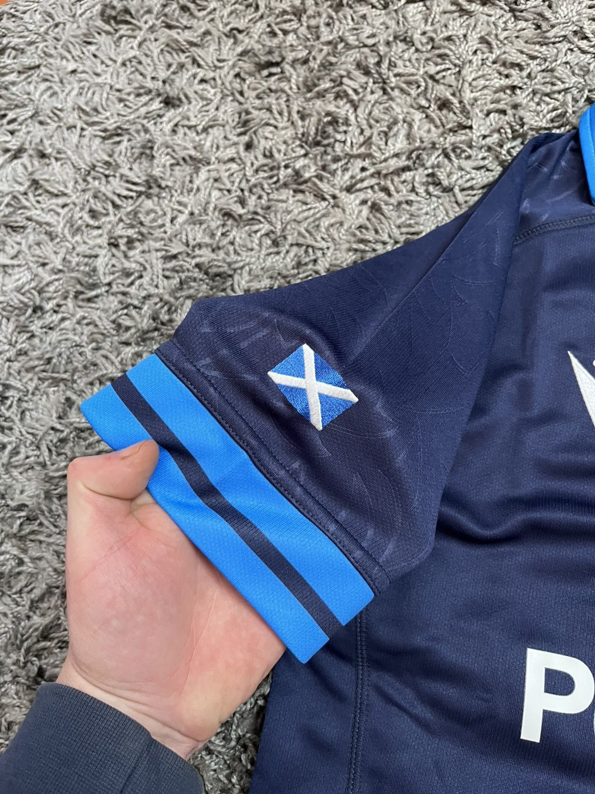 Macron Macron Scotland Rugby 2022/23 Home Jersey Size US S / EU 44-46 / 1 - 4 Thumbnail