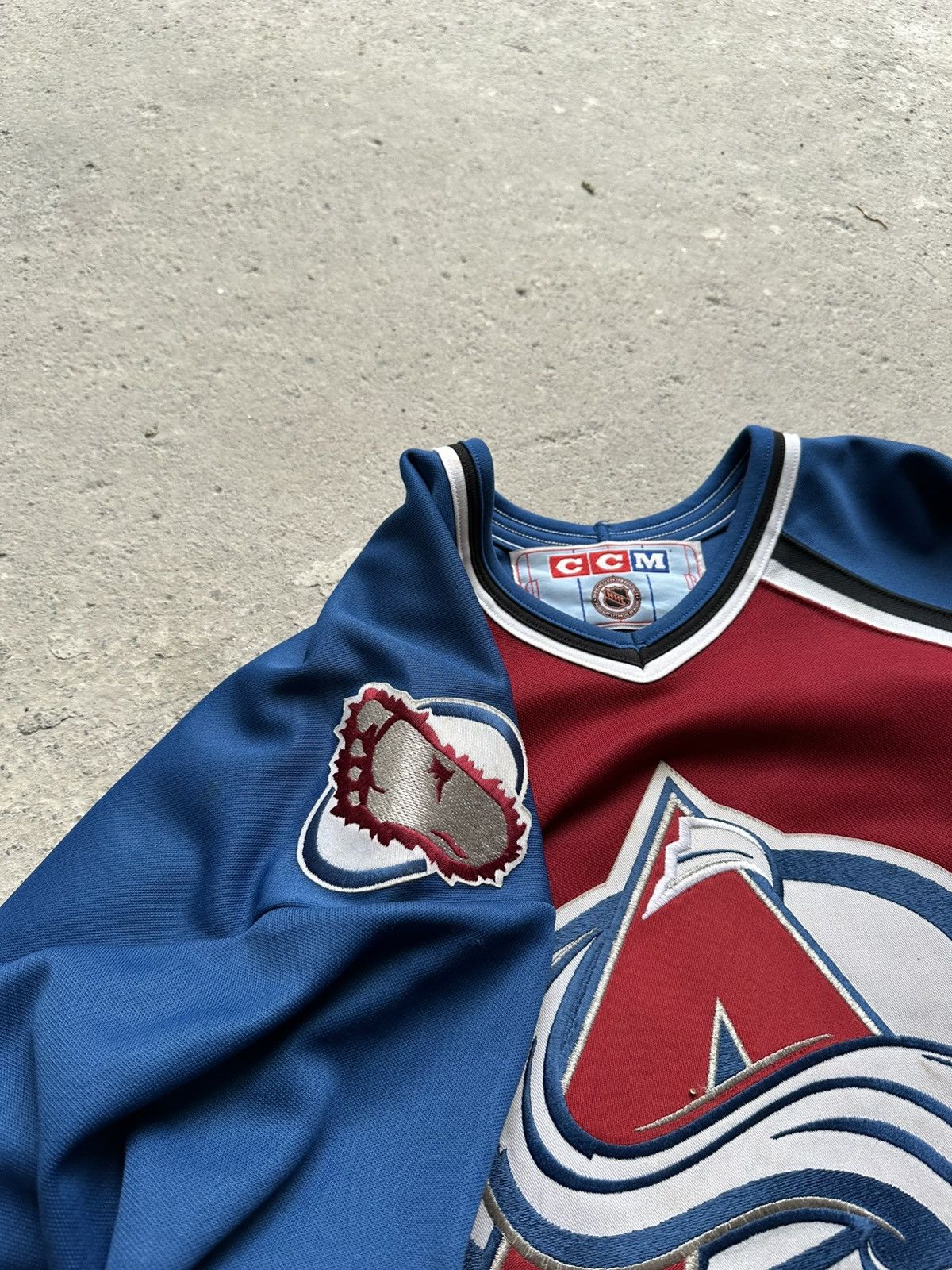 Starter Starter Colorado Avalanche Jersey NHL 90s Patric Roy 33 Size US XXL / EU 58 / 5 - 7 Thumbnail