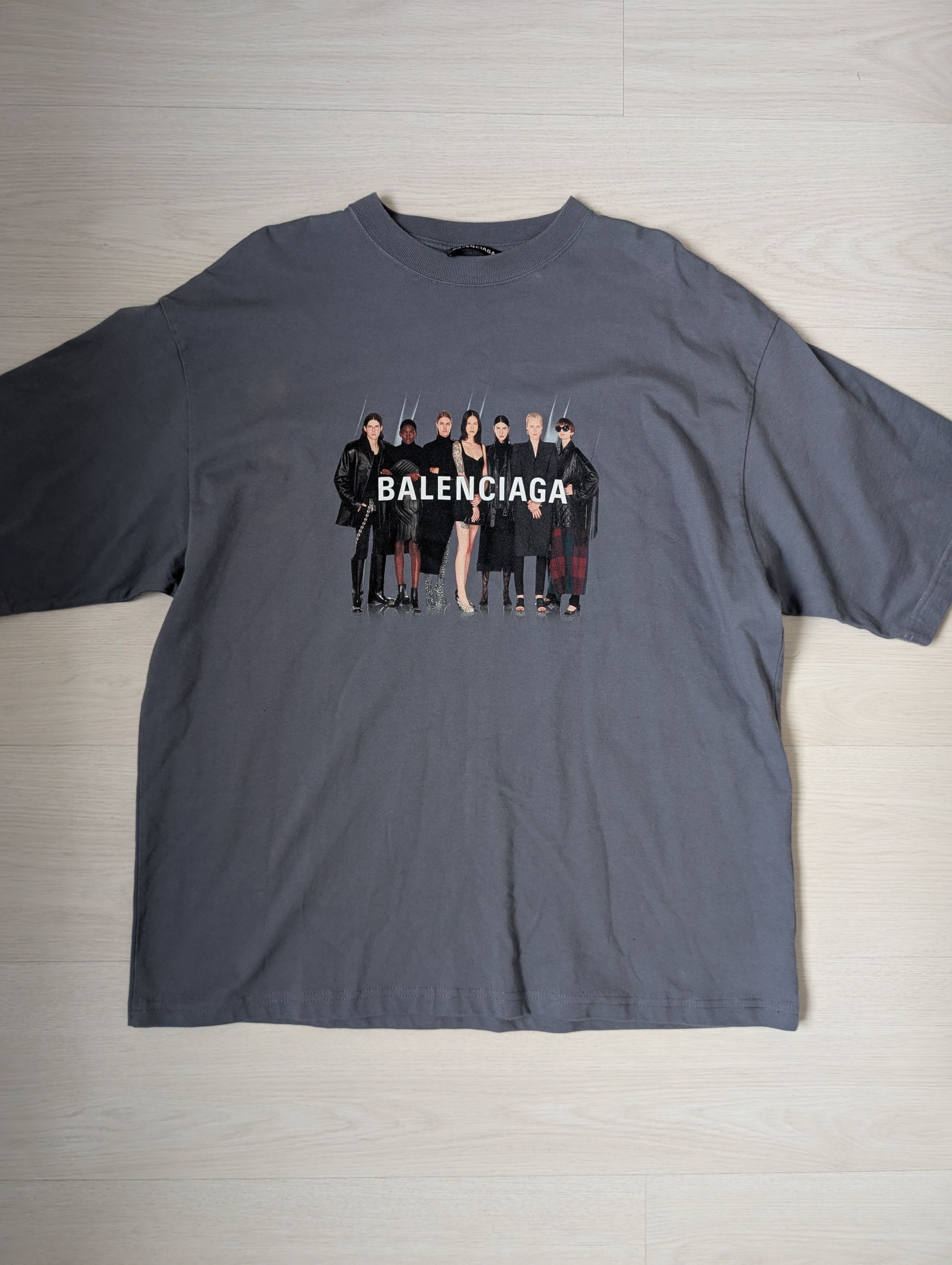 Balenciaga balenciaga people t-shirt Size US M / EU 48-50 / 2 - 1 Thumbnail