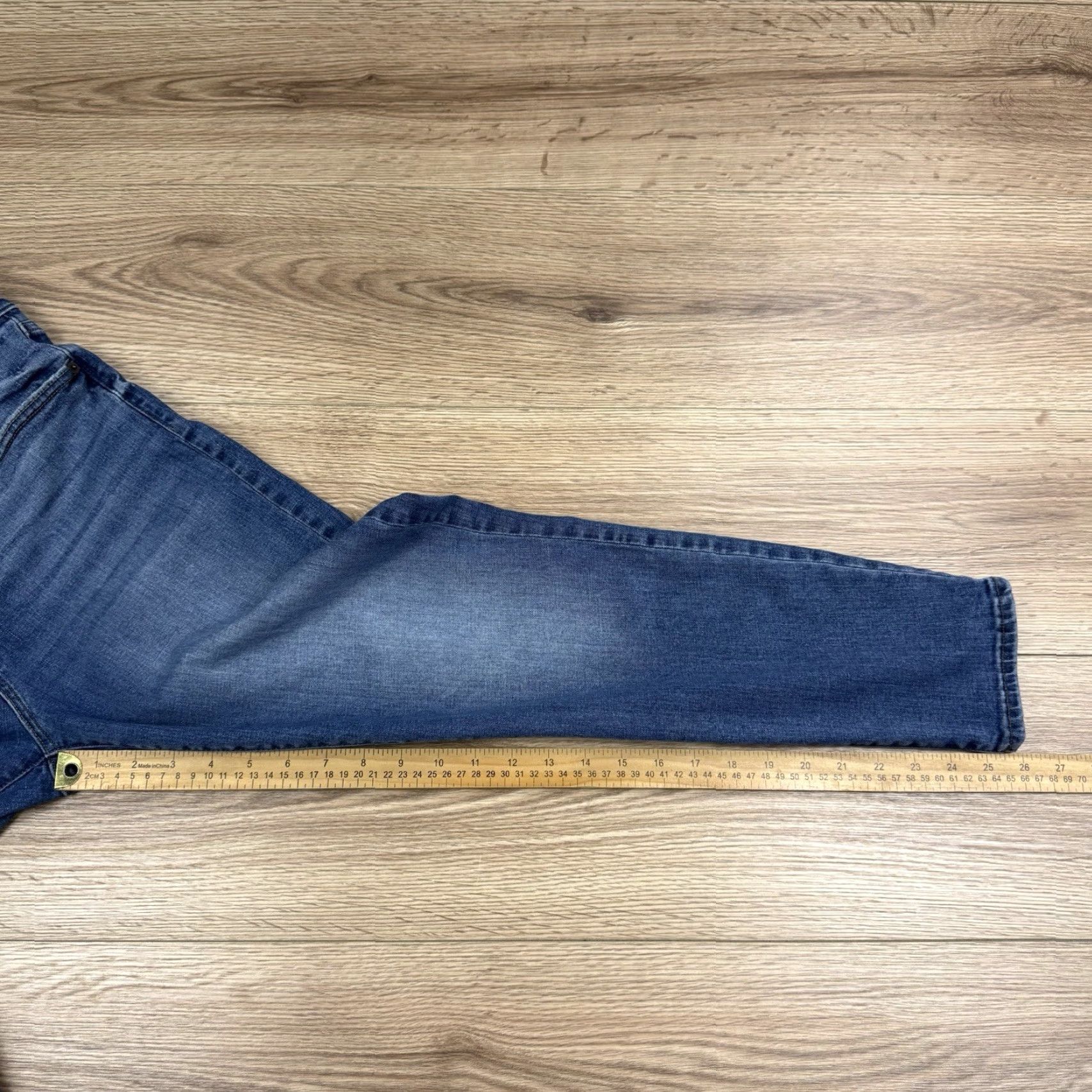 Lucky Brand Lucky Brand Jeans 12/31 Women Bridgette High Rise Skinny Ankle Jeans Blue 12 Womens Skinny Jeans Size 34" / US 12 / IT 48 - 7 Thumbnail