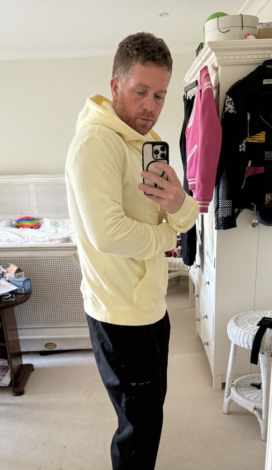 Saint Laurent Paris $990 SS19 Saint Laurent Rive Gauche logo hoodie M Size US M / EU 48-50 / 2 - 3 Thumbnail