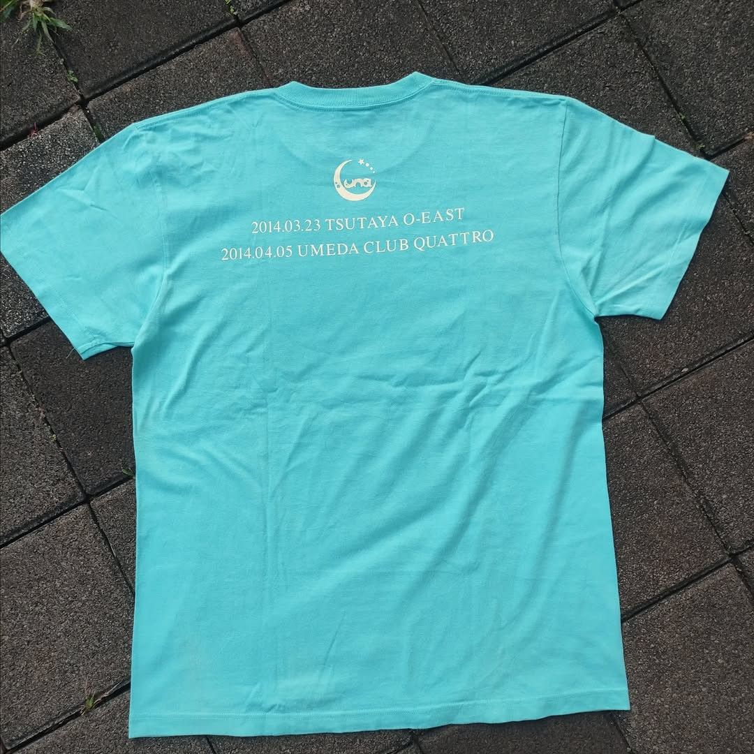 Band Tees Haruna Luna Spring Live 2014 Tee Size US L / EU 52-54 / 3 - 4 Thumbnail