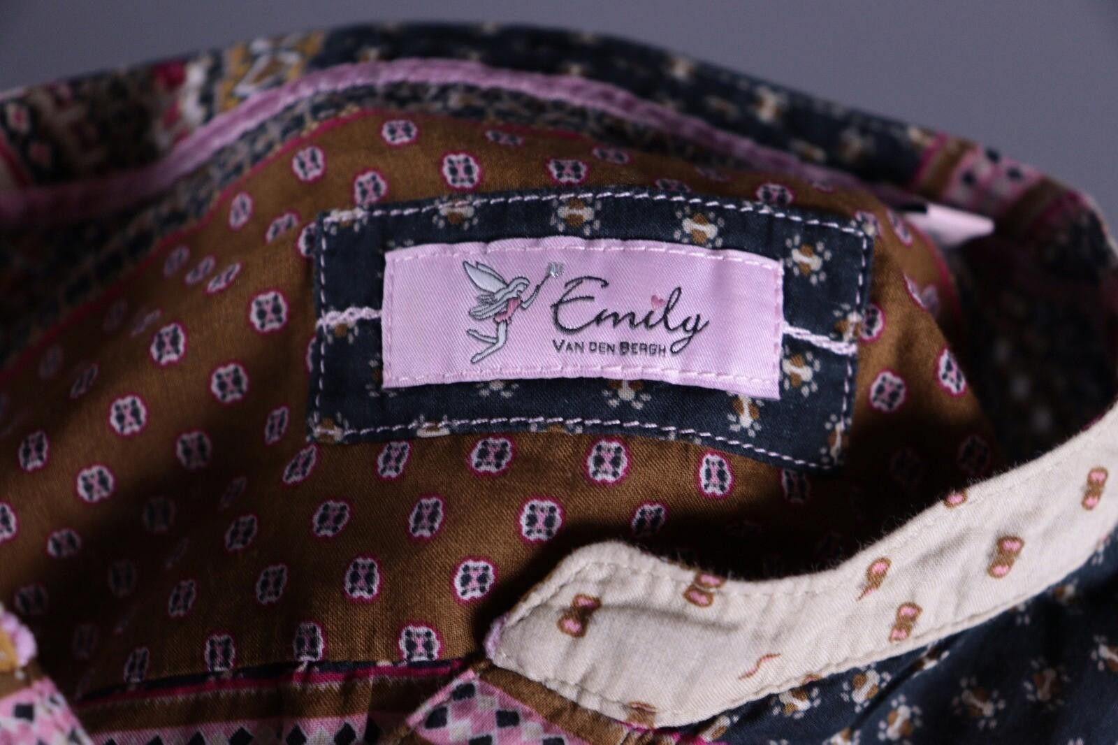 Designer Emily Van Den Bergh Multicolor Stripe Shirt Size 36 / S Size M / US 6-8 / IT 42-44 - 12 Thumbnail