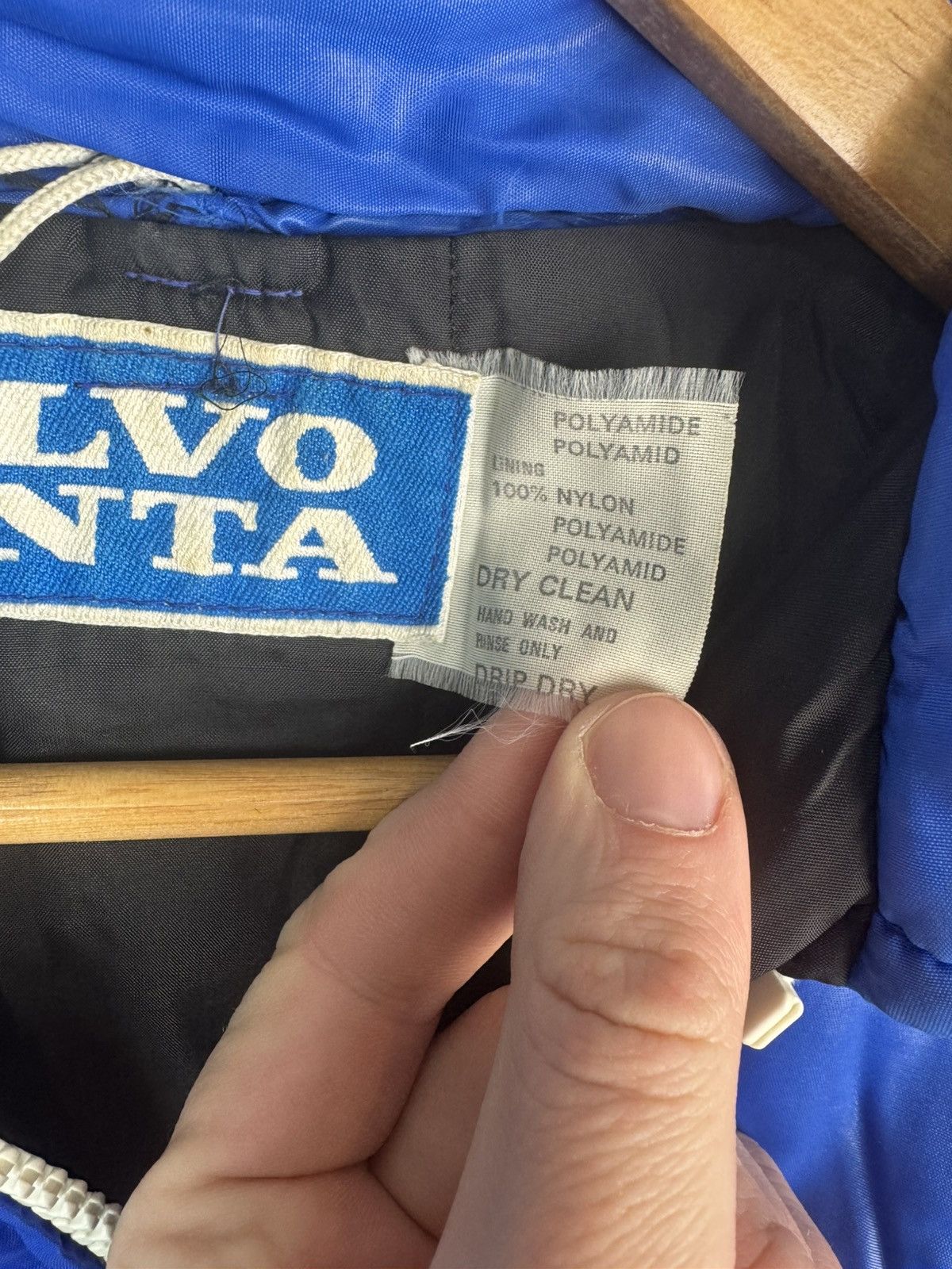 Vintage Vintage Volvo Penta Racing Work Jacket Blue Size US S / EU 44-46 / 1 - 4 Thumbnail