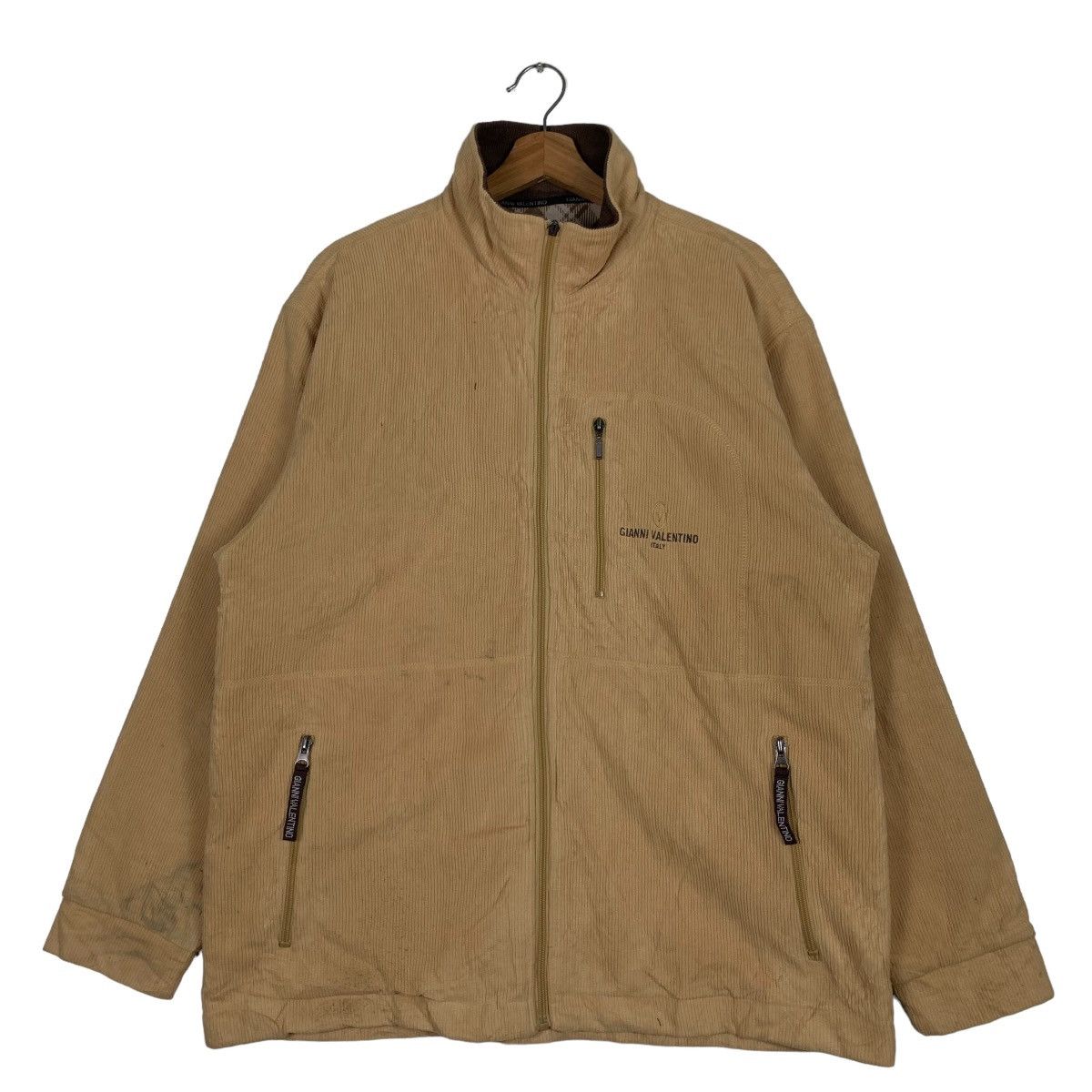 Gianni Valentino GIANNI VALENTINO Work Casual Jacket #0042-C3 Size US L / EU 52-54 / 3 - 1 Thumbnail