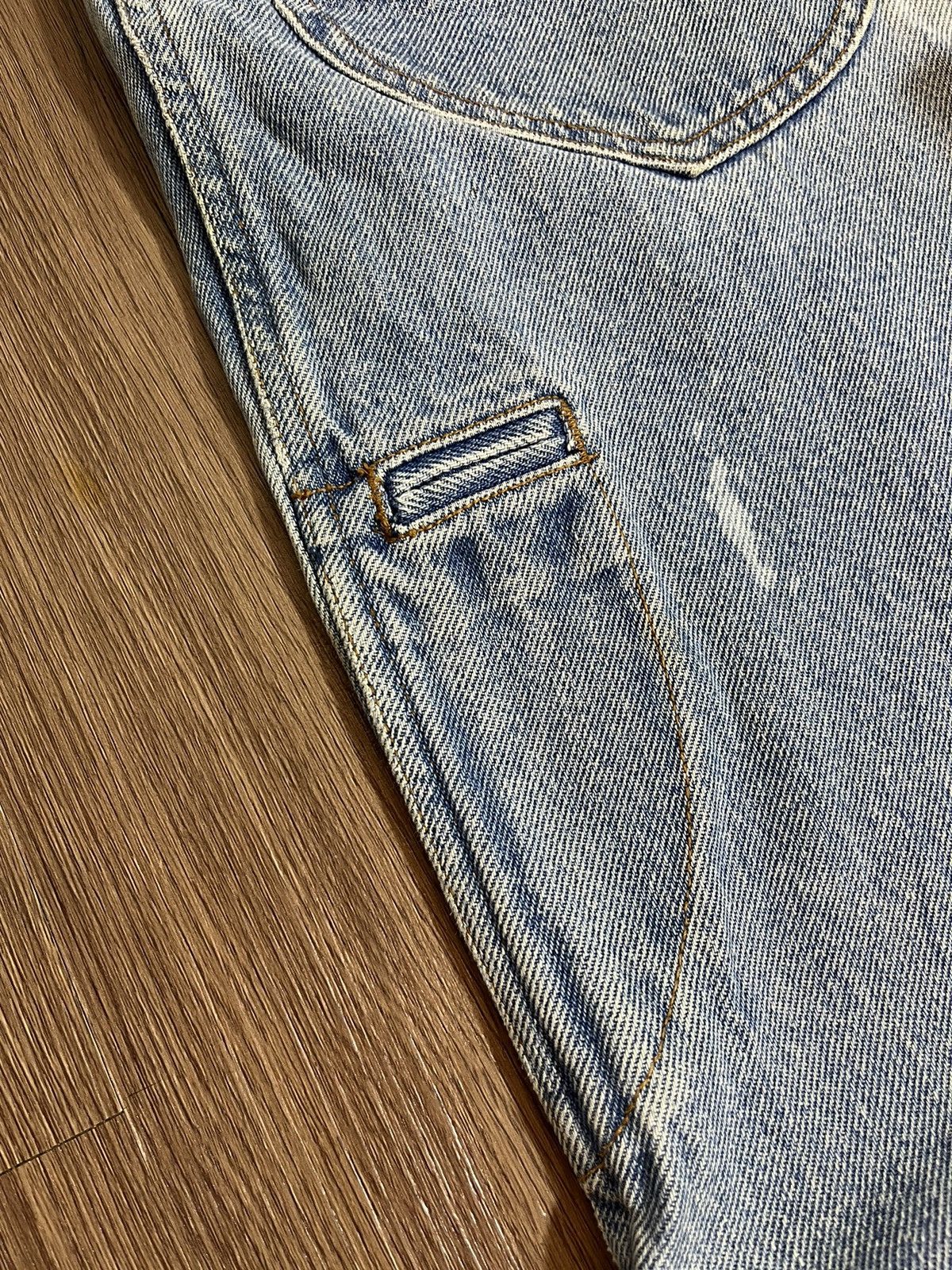 Marithe + Francois Girbaud Marithé François Girbaud Vintage Stone Washed Jeans Size US 33 - 8 Thumbnail