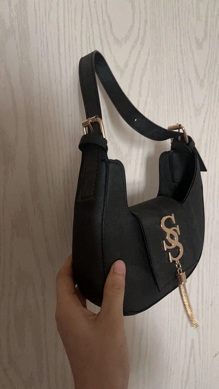 Other Minimalist Crescent Shoulder Bag – Summer Trend Size ONE SIZE - 6 Thumbnail