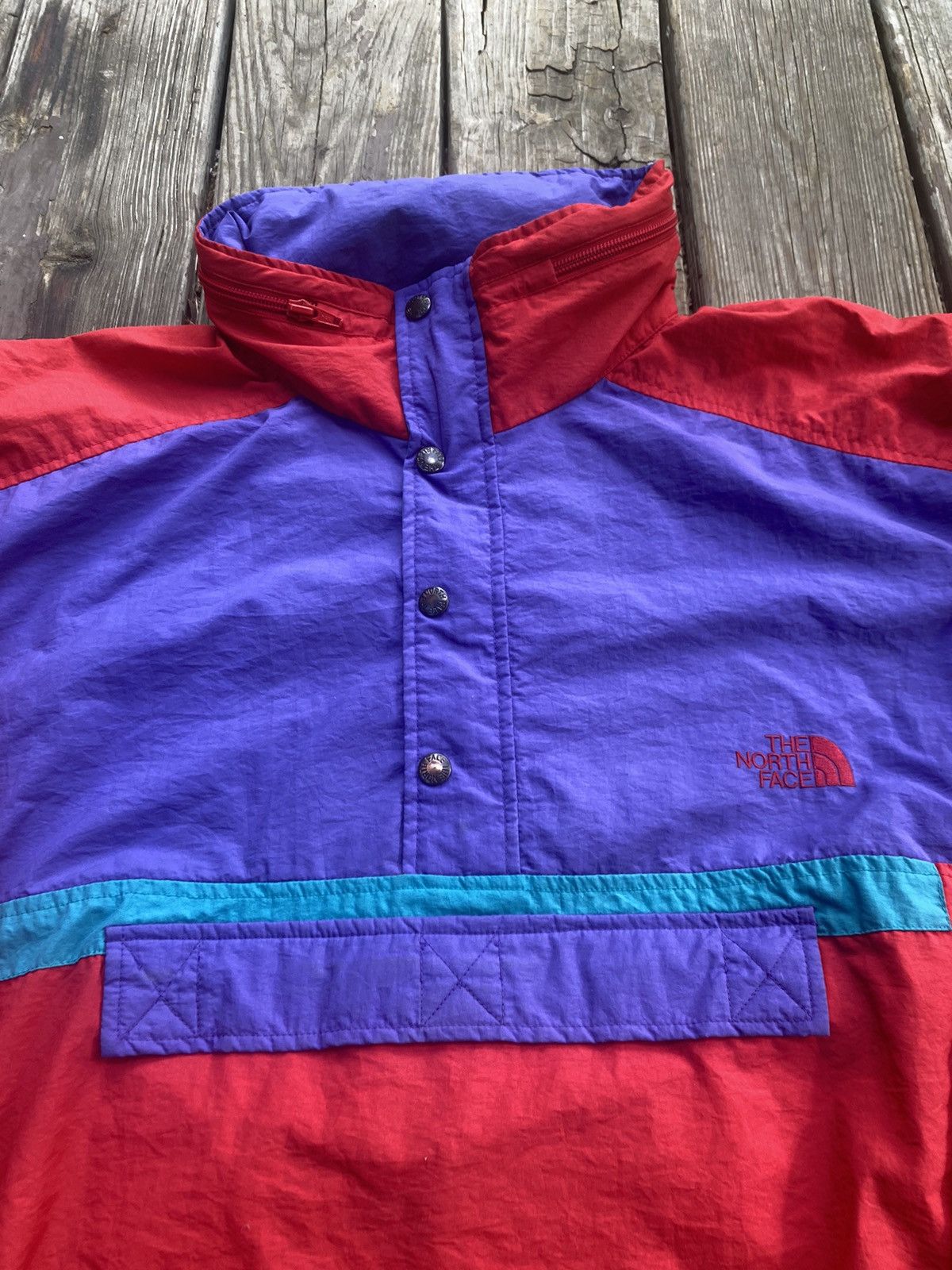 The North Face × Vintage Vintage Northface Jacket Size US XL / EU 56 / 4 - 4 Thumbnail