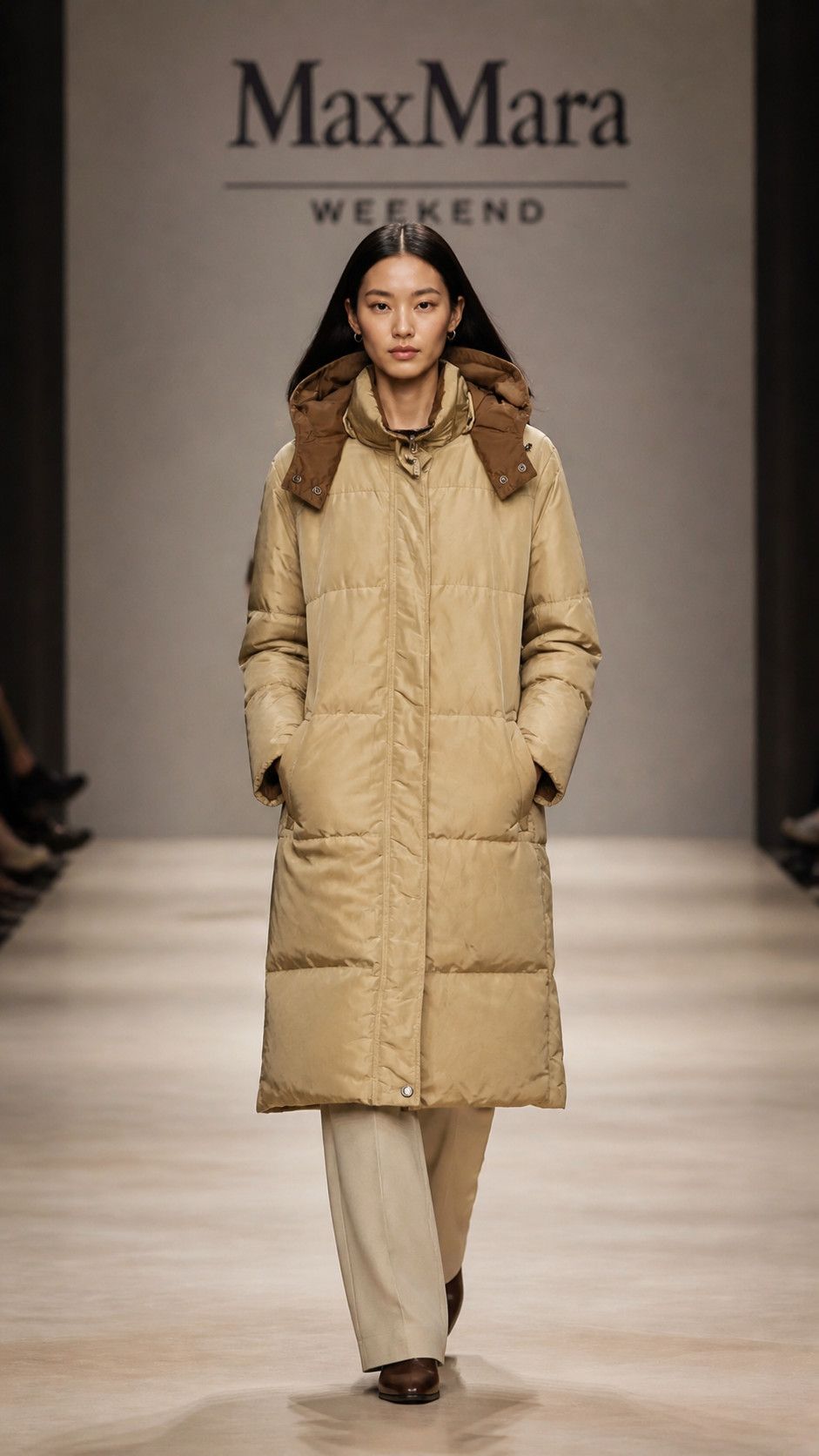 Weekend Max Mara Reversible puffer goose down jacket MaxMara weekend size 6 Size M / US 6-8 / IT 42-44 - 1 Thumbnail