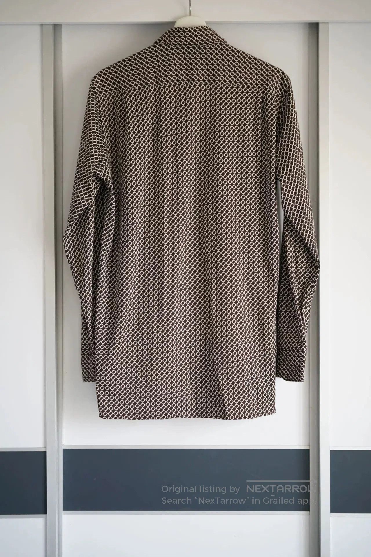 Yohji Yamamoto Yohji Yamamoto Printed Long Sleeve Shirt. Size US M / EU 48-50 / 2 - 2 Thumbnail