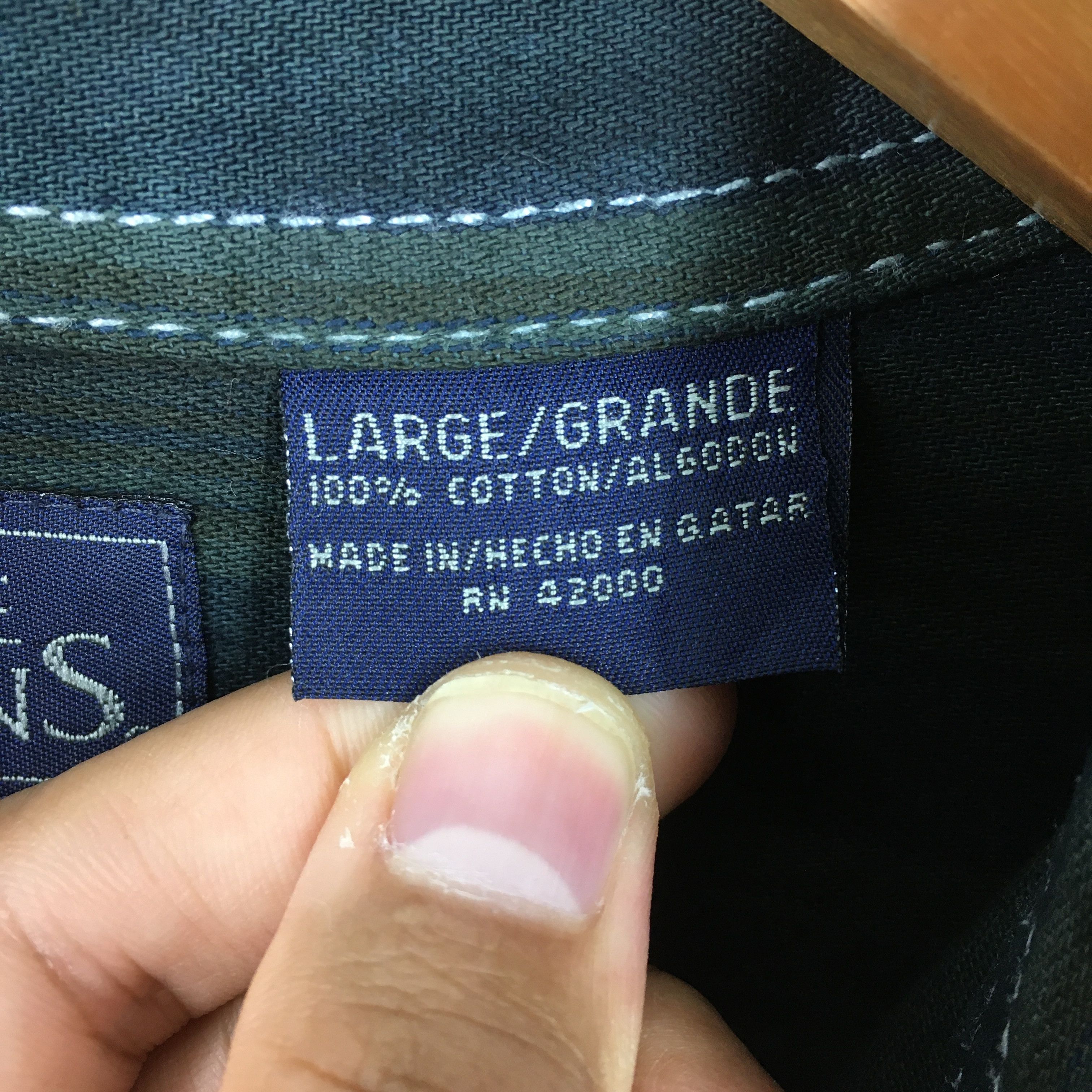 Basic Editions Vintage Basics Editions Stripes Flannel Shirt Large Size US L / EU 52-54 / 3 - 6 Thumbnail
