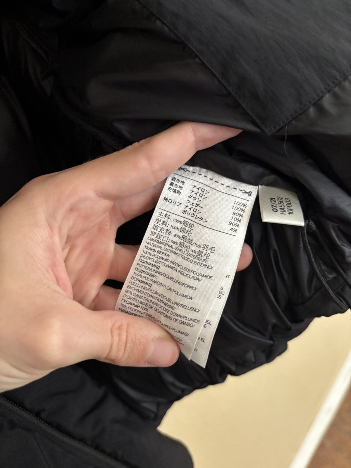 Y-3 Y-3 Goose Down Puffer Jacket Size US M / EU 48-50 / 2 - 6 Thumbnail