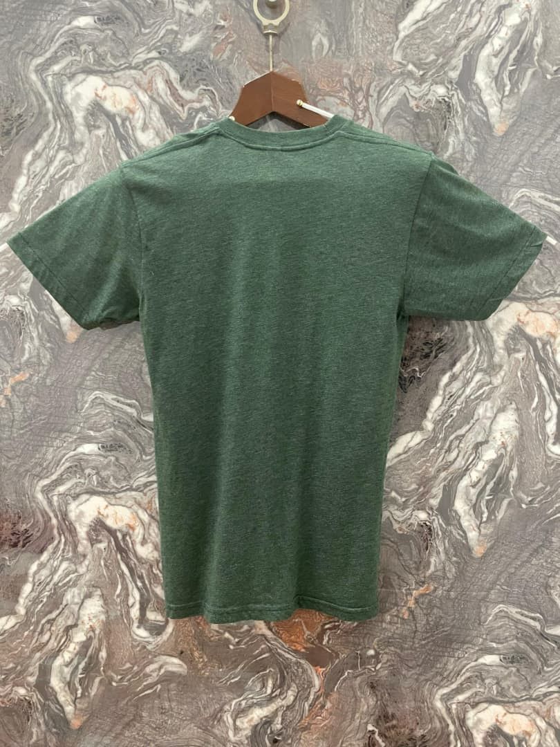 American Apparel K3-010 army green RARE airtime T-Shirt s Size US S / EU 44-46 / 1 - 9 Thumbnail