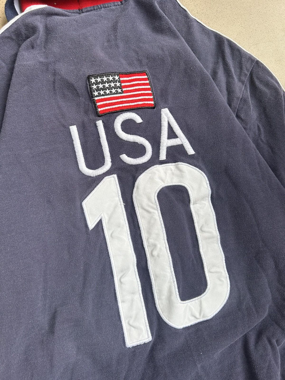 Polo Ralph Lauren × Vintage Polo Ralph Lauren USA Chief Keef Size US M / EU 48-50 / 2 - 9 Thumbnail