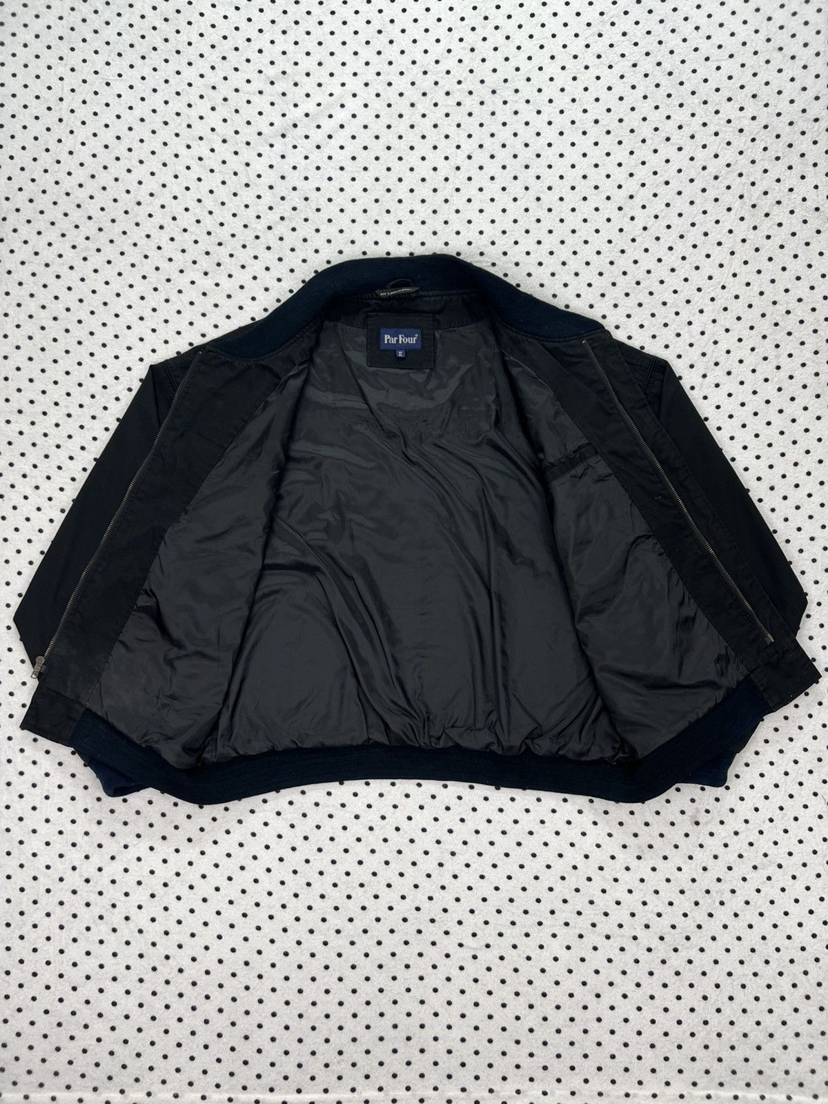 Vintage Vintage Siouxsie And The Banshees Studded Bomber Jacket Size US L / EU 52-54 / 3 - 7 Thumbnail