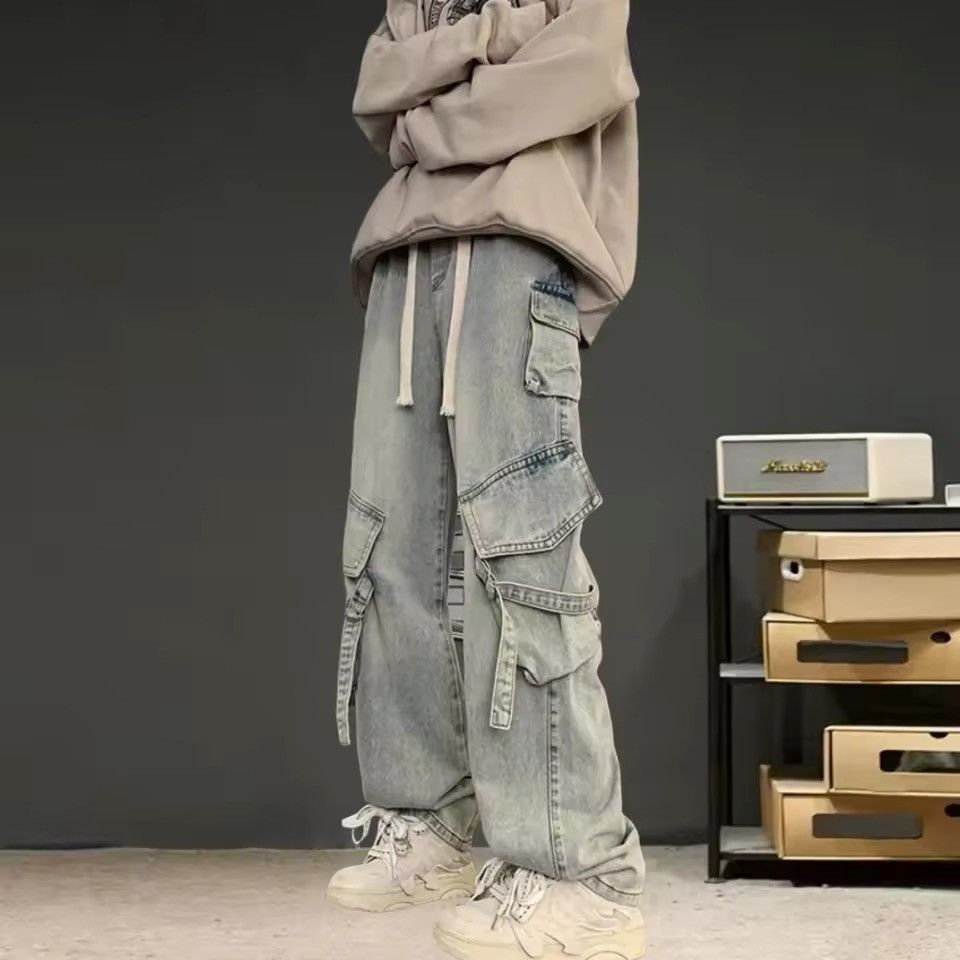 Japanese Brand × Vintage 1990’s Vintage American denim Size US 32 / EU 48 - 2 Thumbnail