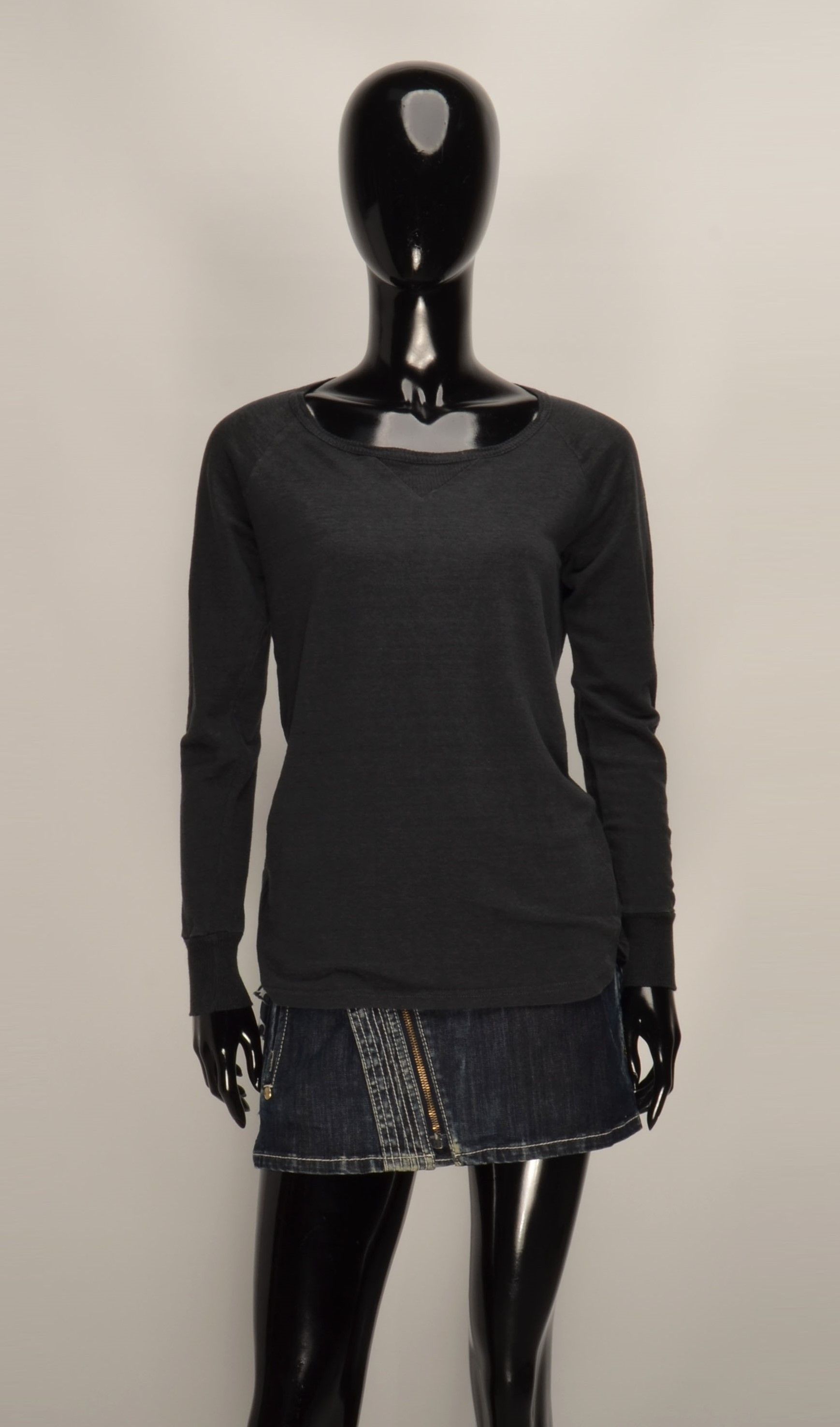 Isabel Marant Isabel Marant Etoile 100% Linen Gray Long Sleeve Top Size M / US 6-8 / IT 42-44 - 1 Thumbnail