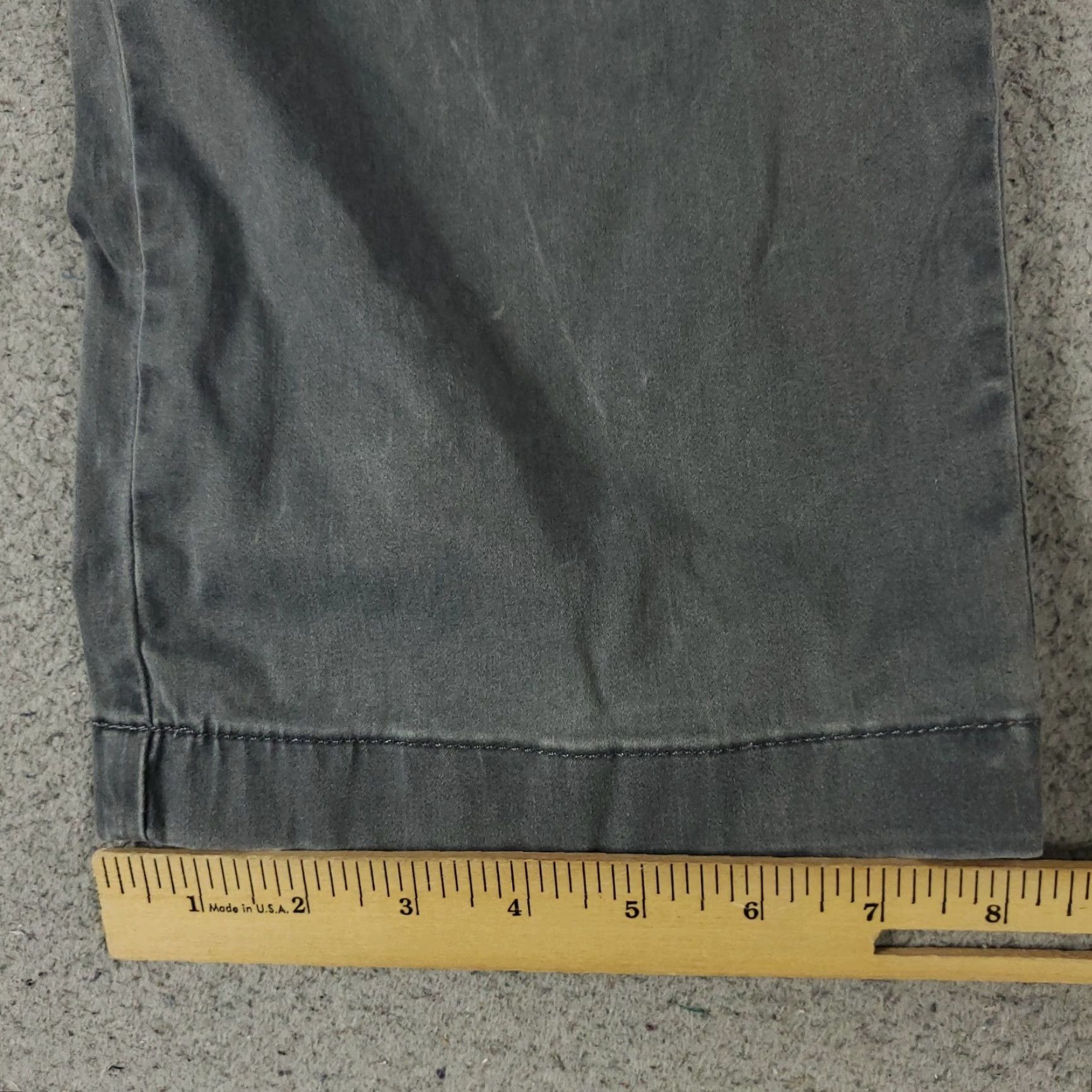 Tommy Bahama Tommy Bahama Pants Mens 38x30 Gray Stretch Cotton Blend Chino Trousers Size US 38 / EU 54 - 7 Thumbnail