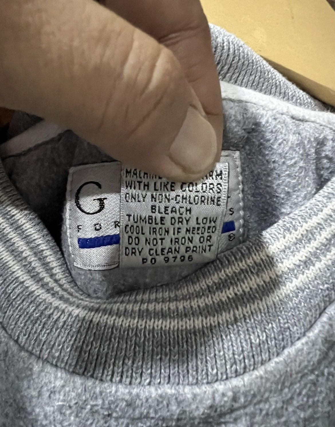Gear for Sports 🔥Real Vintage Gear For Sports Nebraska Crewneck Sweatshirt Size US M / EU 48-50 / 2 - 14 Thumbnail