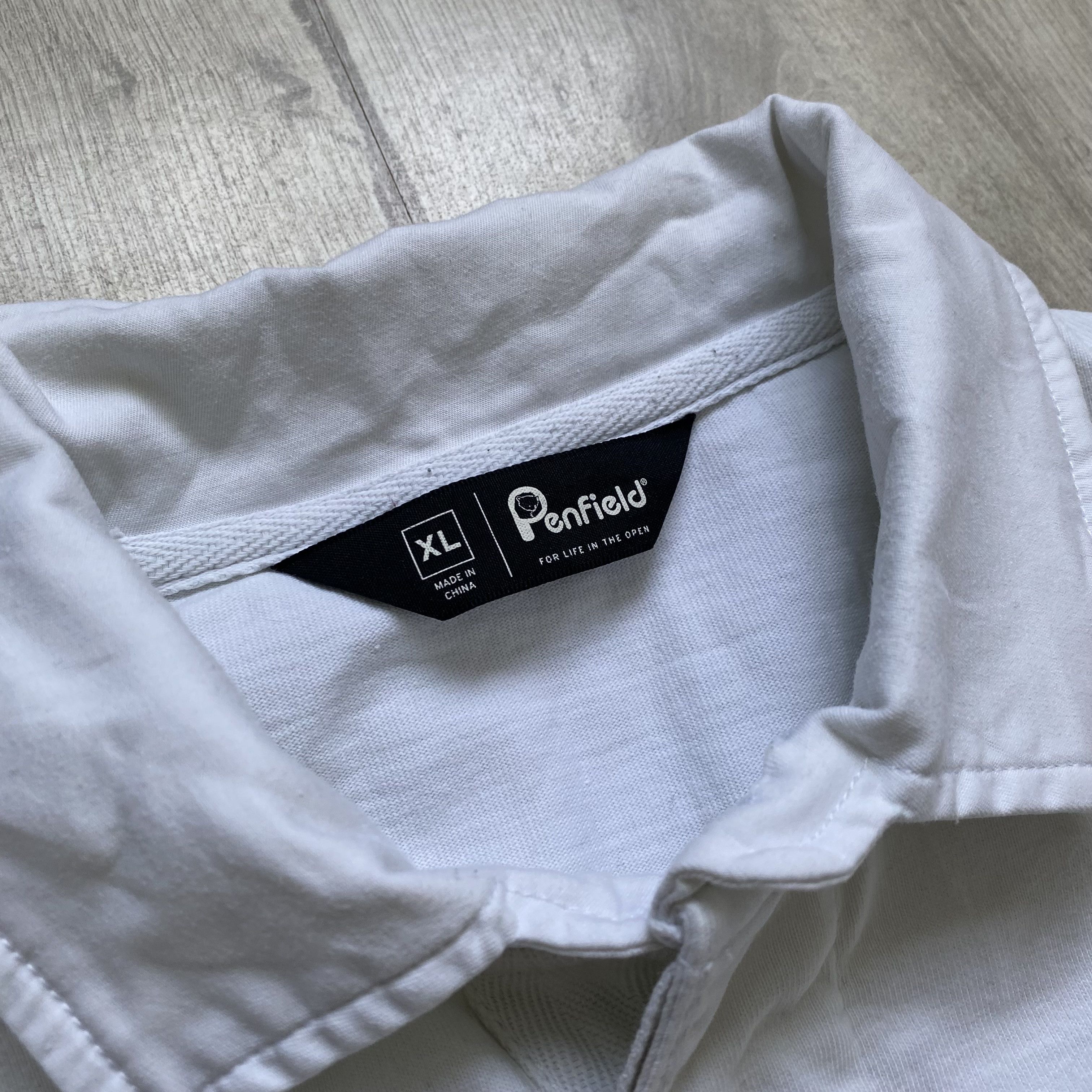 Penfield 🐻 Penfield Heavy Rugby Shirt Striped Benetton style Size US L / EU 52-54 / 3 - 4 Thumbnail