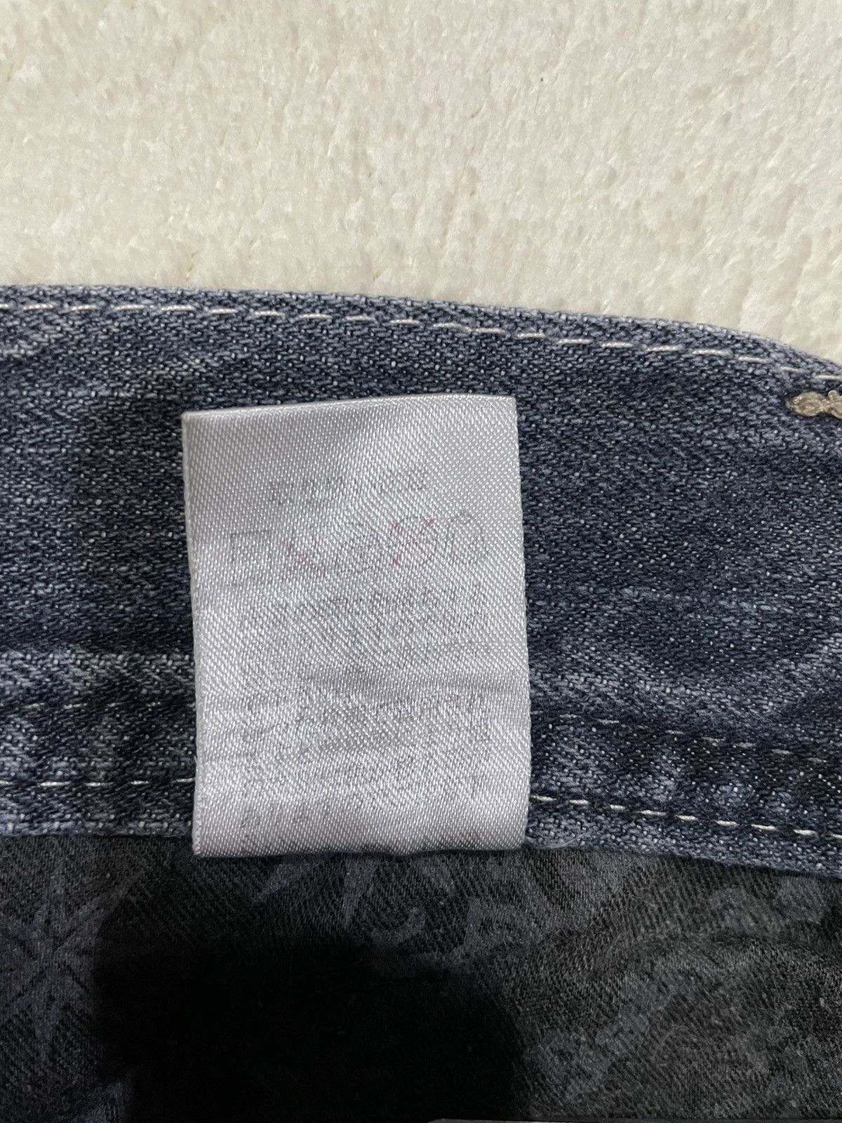 Japanese Brand Vintage Sally Dog Boot Cut Distress Mudwash Denim Jeans Size US 33 - 8 Thumbnail