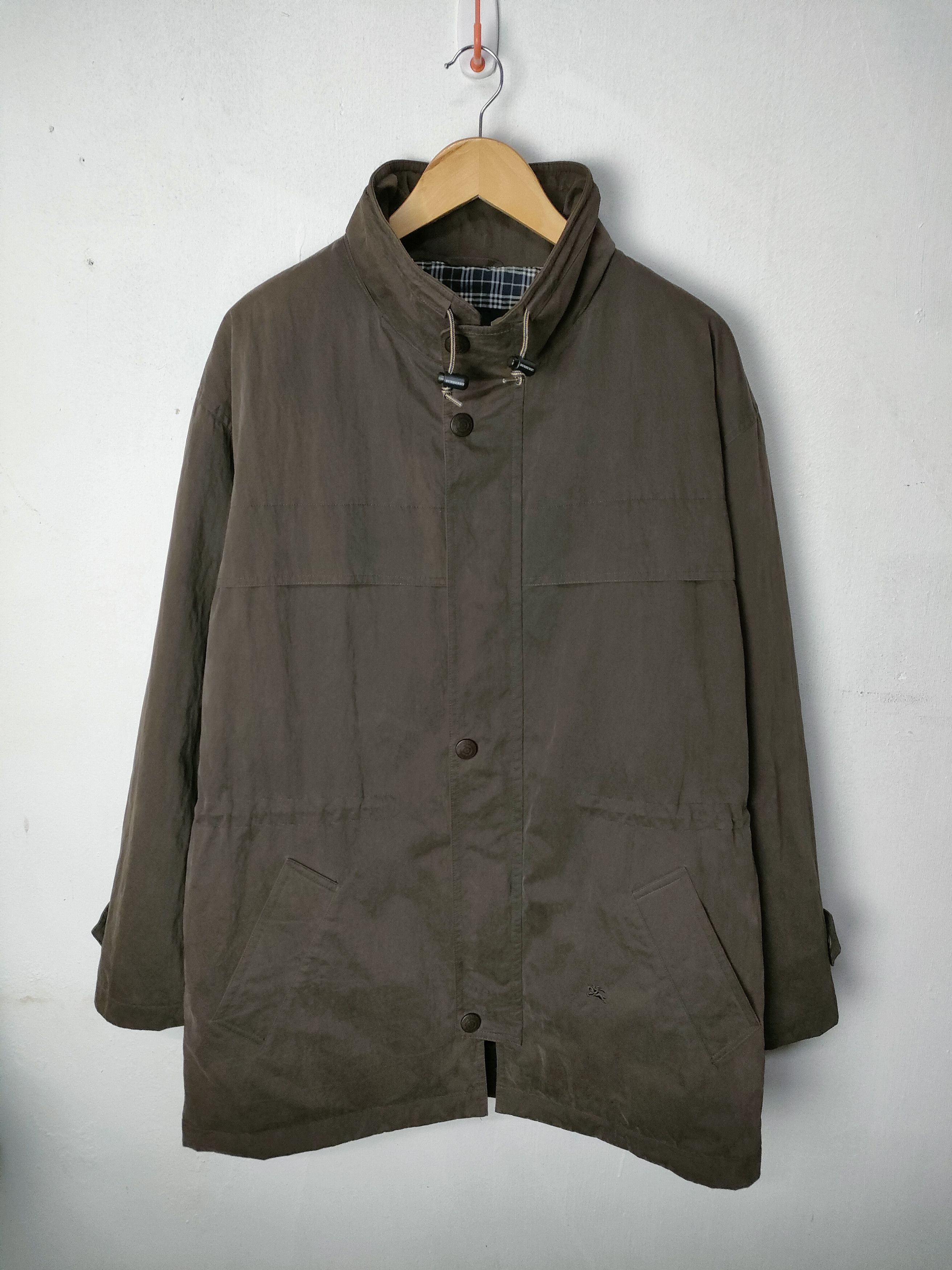 Burberry × Burberry Prorsum Burberry London Parka Jacket Size US L / EU 52-54 / 3 - 1 Thumbnail