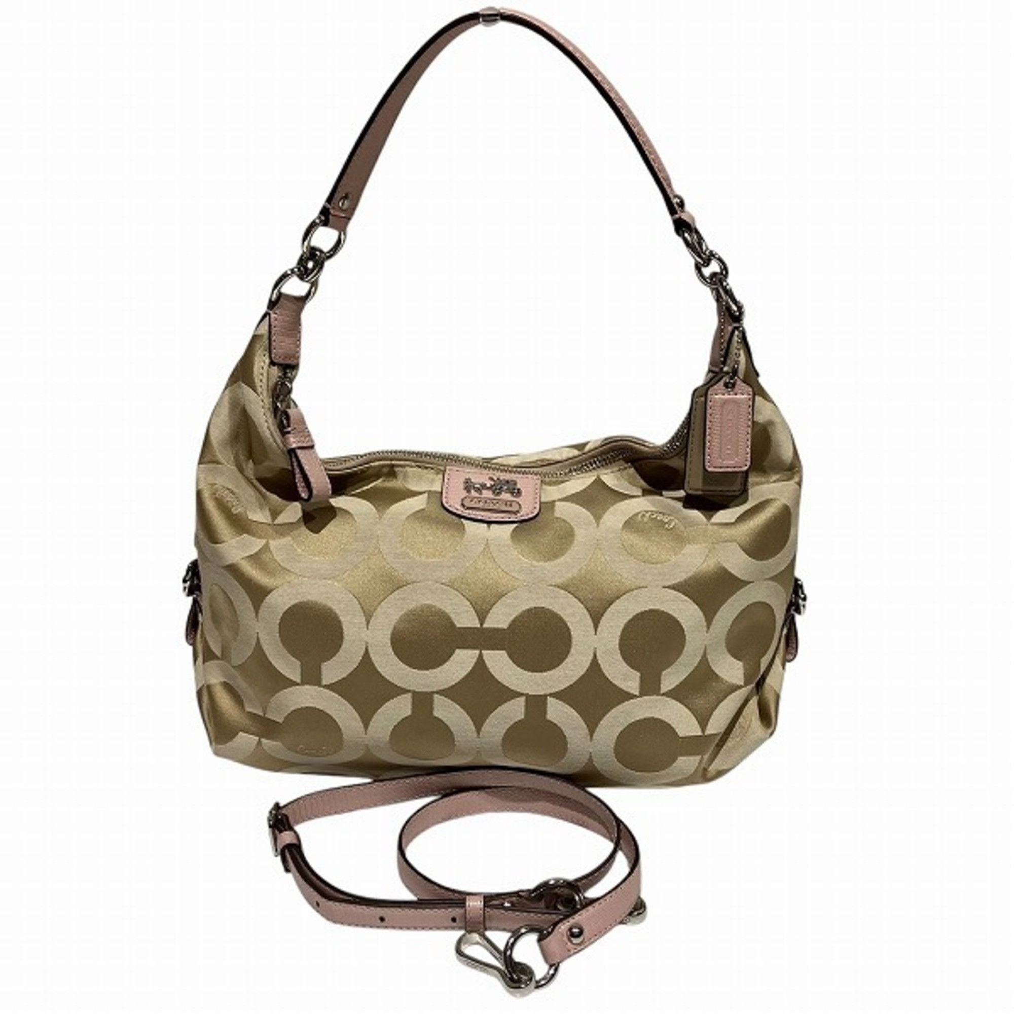 Coach COACH Signature Madison Op Art 18653 Bags, Handbags, Shoulder ...