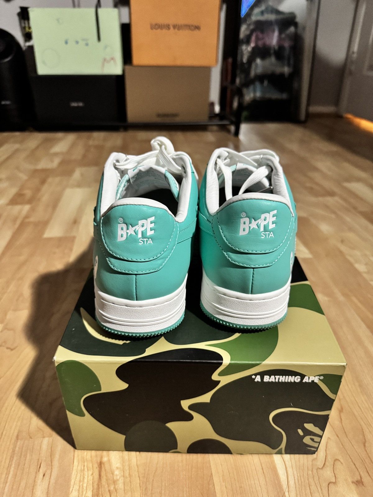 Bape BAPESTA #4 M1 Size US 11 / EU 44 - 5 Thumbnail