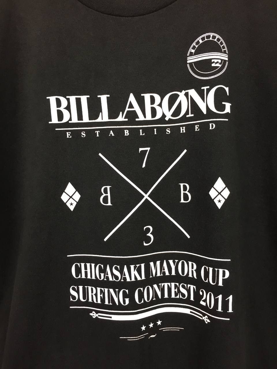 Billabong Billabong Chigasaki Mayor Cup Surfing Contest Tee Size US M / EU 48-50 / 2 - 4 Thumbnail