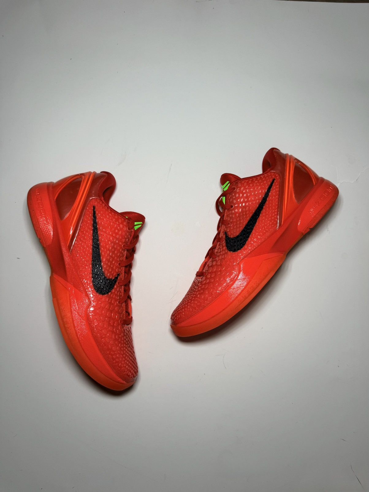 Nike Zoom Kobe 6 Protro Reverse Grinch FV4921600 size 8