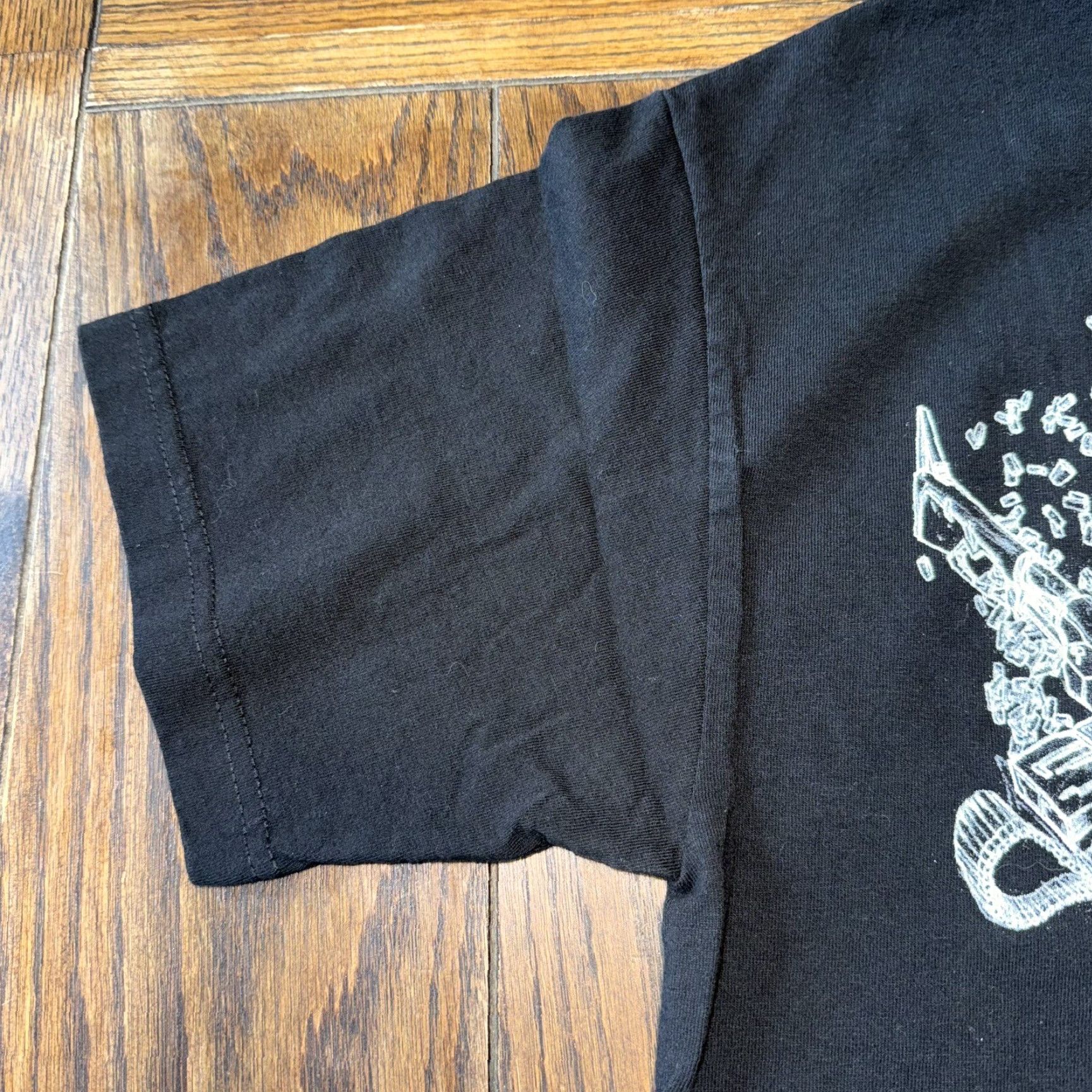 The Hundreds The Hundreds X Marvel Punisher David Choe Shirt Black Size Medium Size US M / EU 48-50 / 2 - 6 Thumbnail