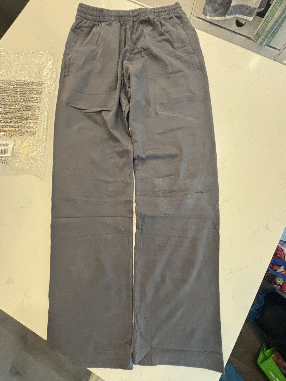 Image of Yeezy X Gap Sweatpants Small in Grey, Men's (Size 30)