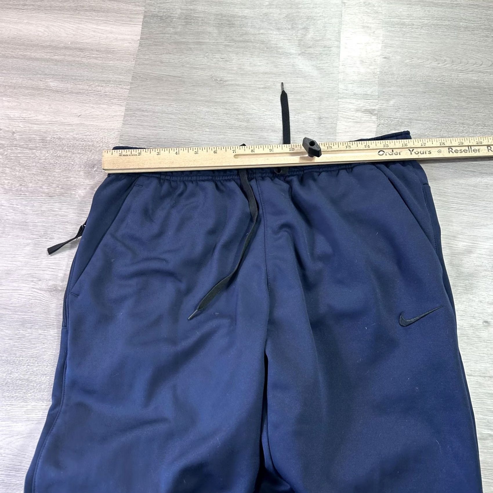 Nike Nike Therma-FIT Sweatpants Mens Large Blue Jogger Pants DQ5405-451 Size US 33 - 5 Thumbnail