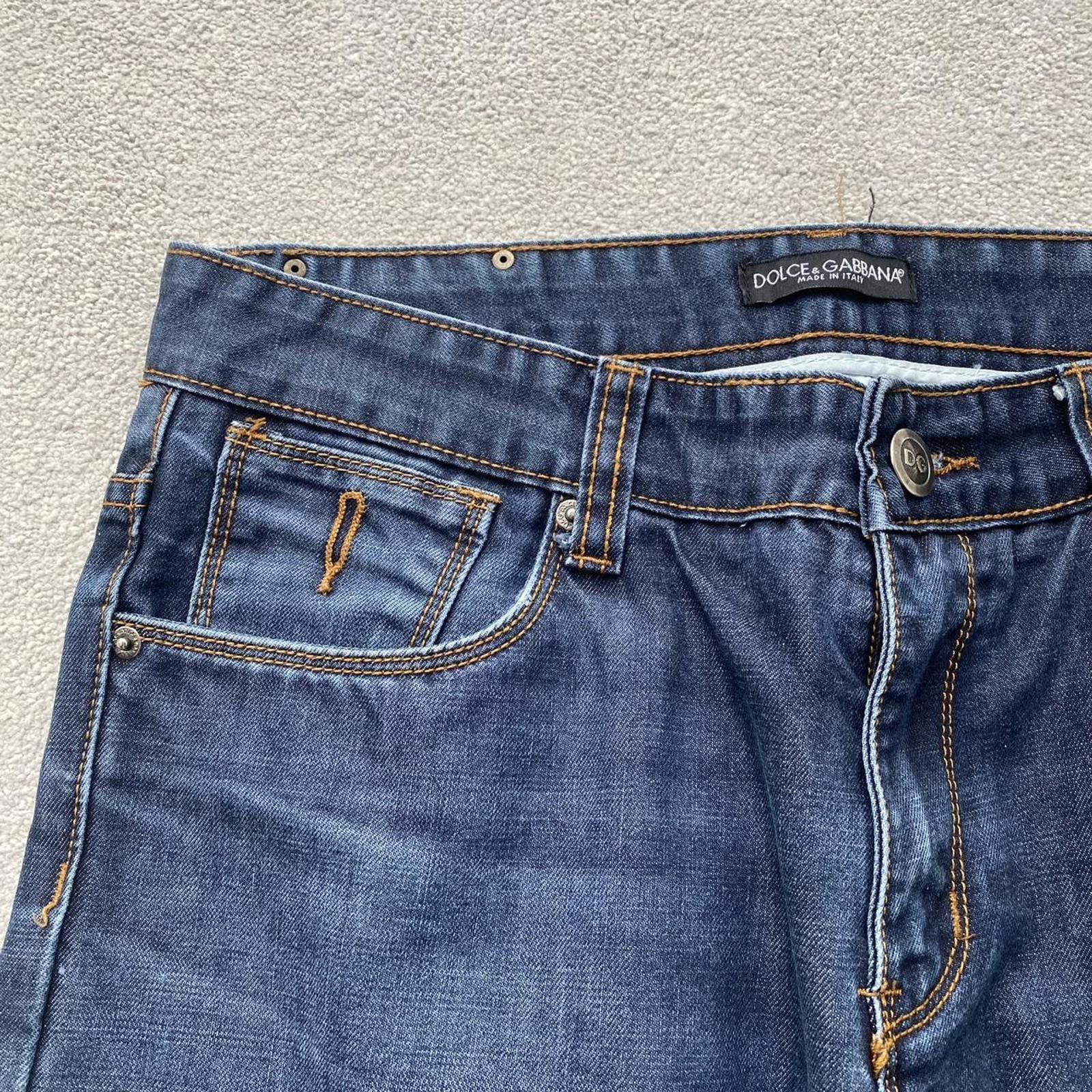 Dolce & Gabbana Vintage Dolce & Gabbana D&G Denim Jeans Size US 32 / EU 48 - 2 Thumbnail