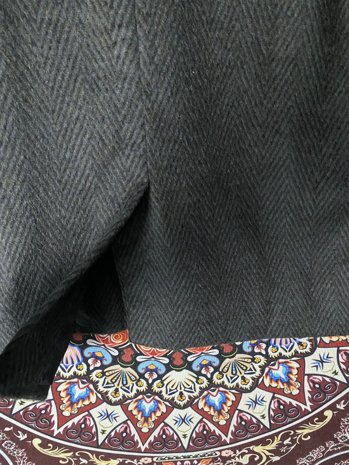 Givenchy Vintage Givenchy Wool Jacket Size US L / EU 52-54 / 3 - 5 Thumbnail