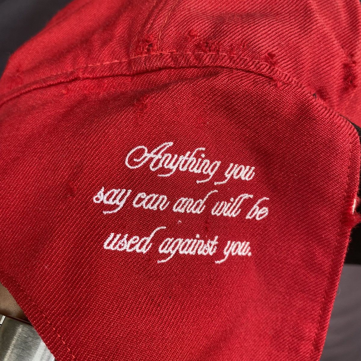 Supreme New era Supreme vintage 2008 box logo windstopper earflap Size 38 - 5 Thumbnail