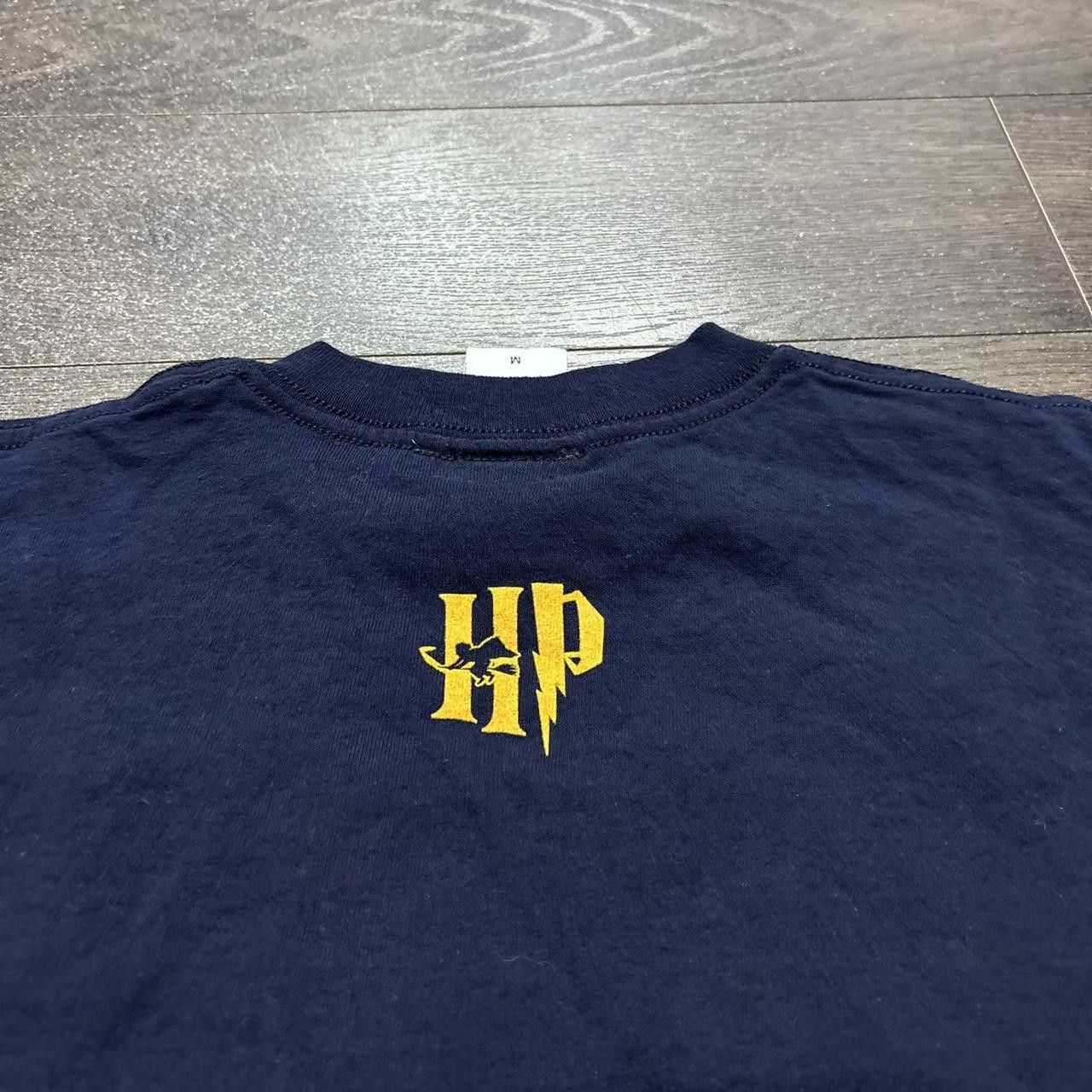 Designer Vintage Harry Potter gryffindor t shirt 00s YM Size XS / US 0-2 / IT 36-38 - 4 Thumbnail