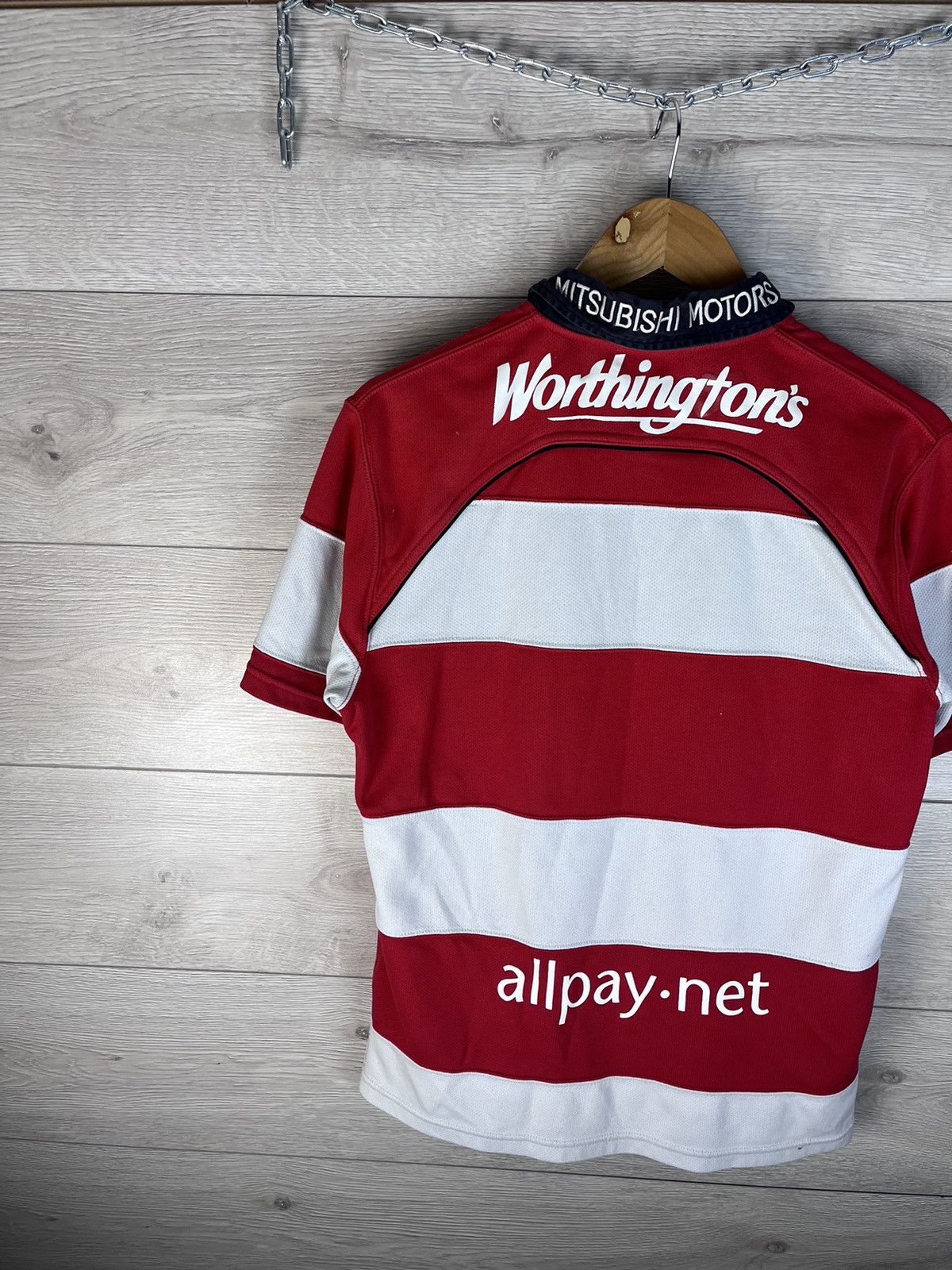 Vintage Vintage soccer rugby men’s size M Gloucestershire rugby Size US M / EU 48-50 / 2 - 12 Thumbnail