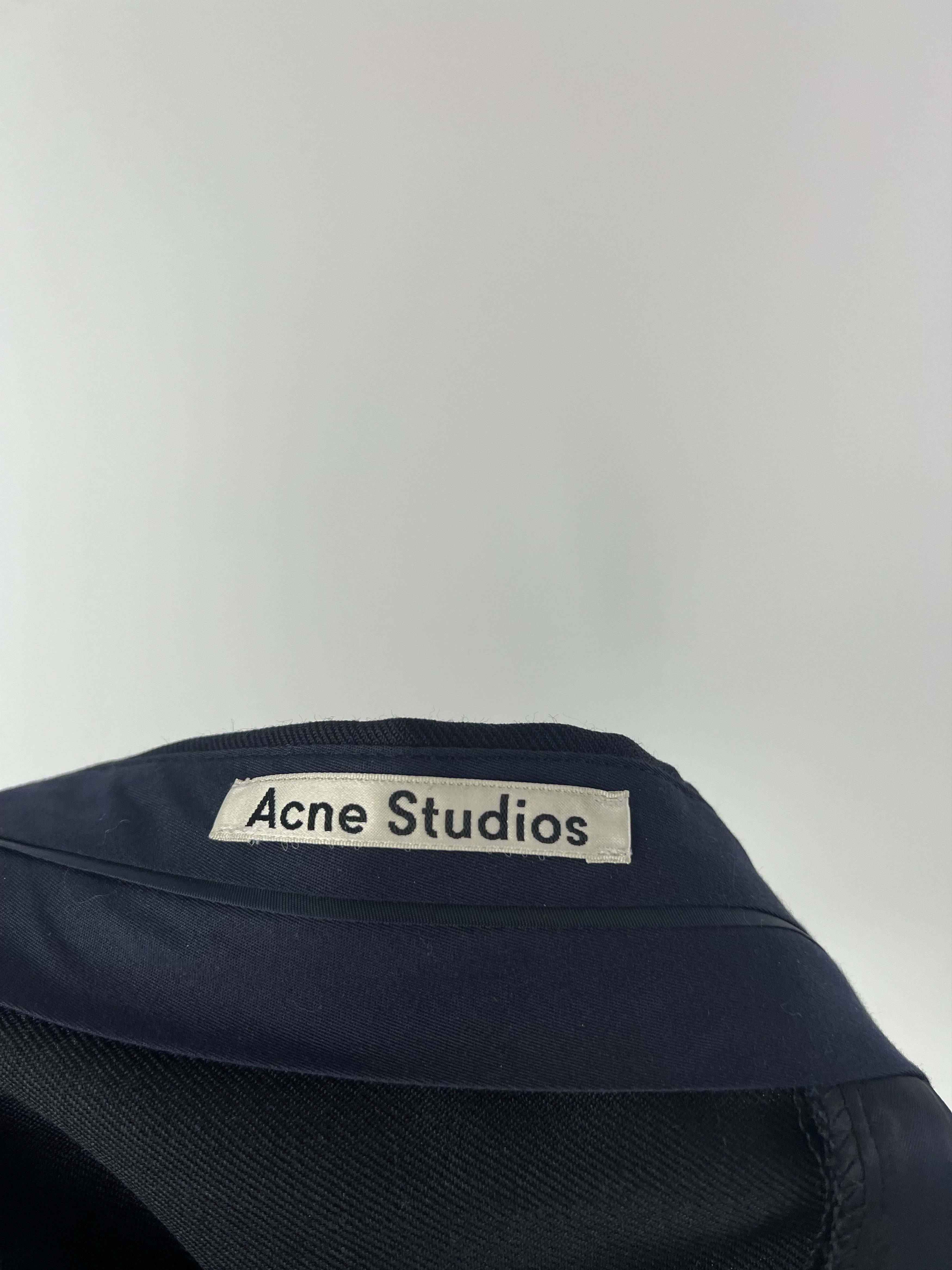 Acne Studios Acne Studios Rene Twill Paw15 Wool/Mohair Pants Size 50 Size US 34 / EU 50 - 4 Thumbnail
