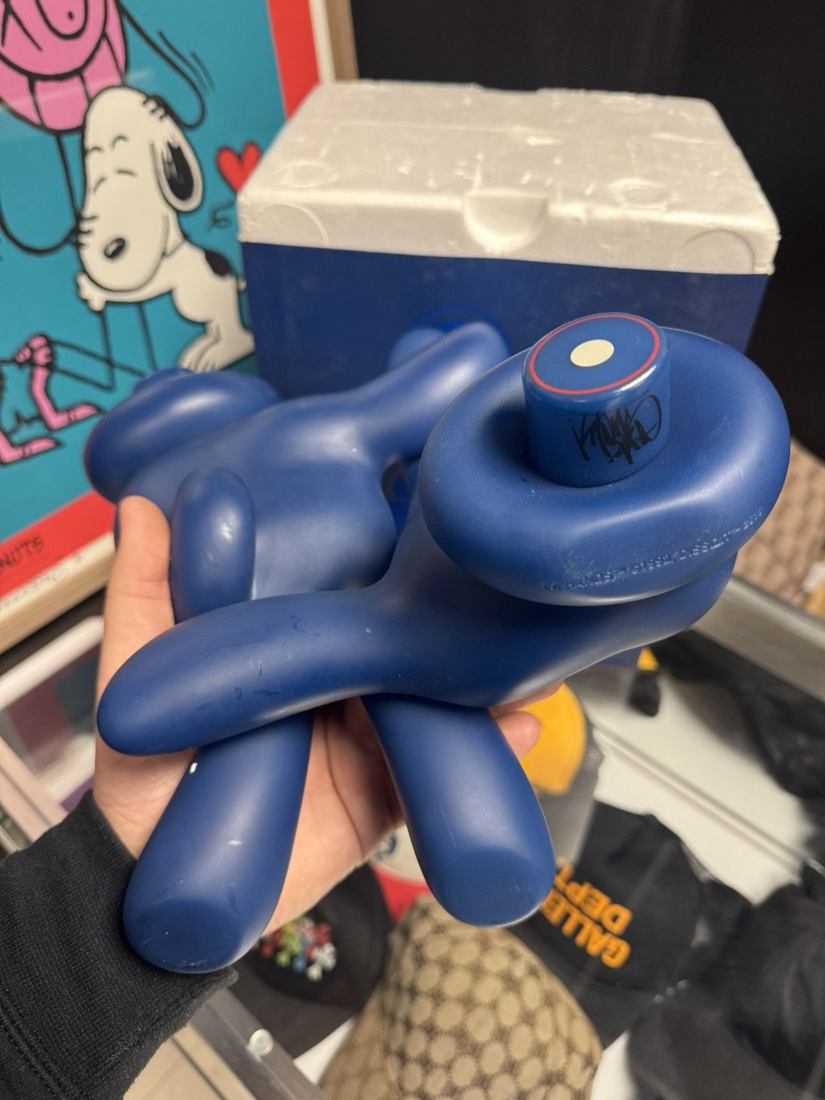 Other Slick OG “LA HANDS” 11” Vinyl Figure Blue Size ONE SIZE - 7 Thumbnail