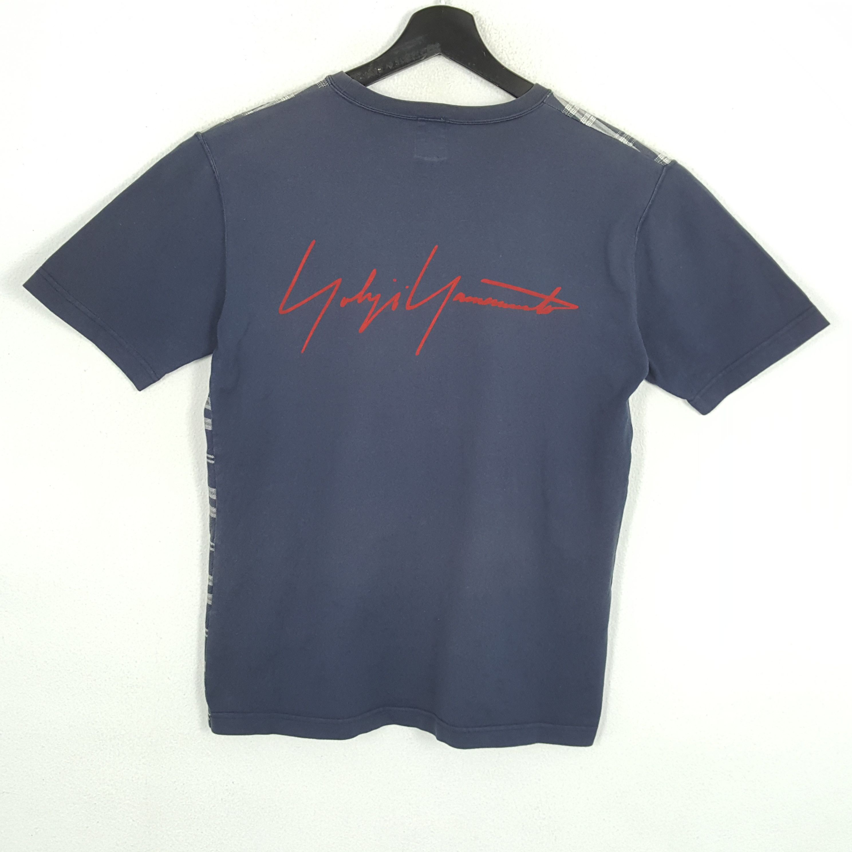 Designer × Japanese Brand × Yohji Yamamoto AAR YOHJI YAMAMOTO Designer Brand Fashion Style Tshirt Size US M / EU 48-50 / 2 - 1 Thumbnail