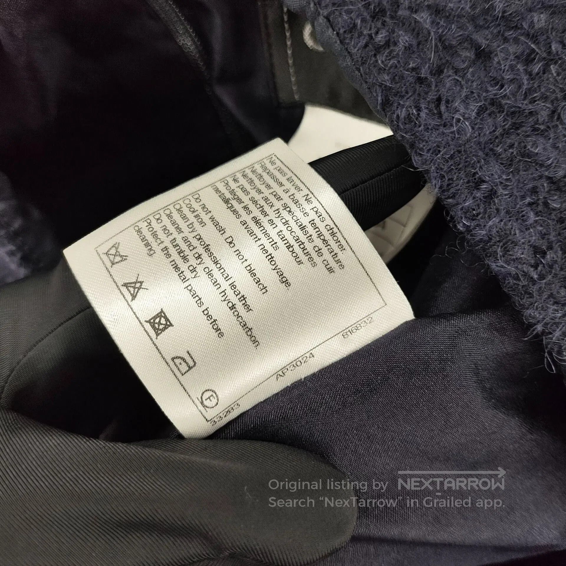 Chanel Chanel Salzburg Black Wool Skirt Size 34. Size 33" - 6 Thumbnail