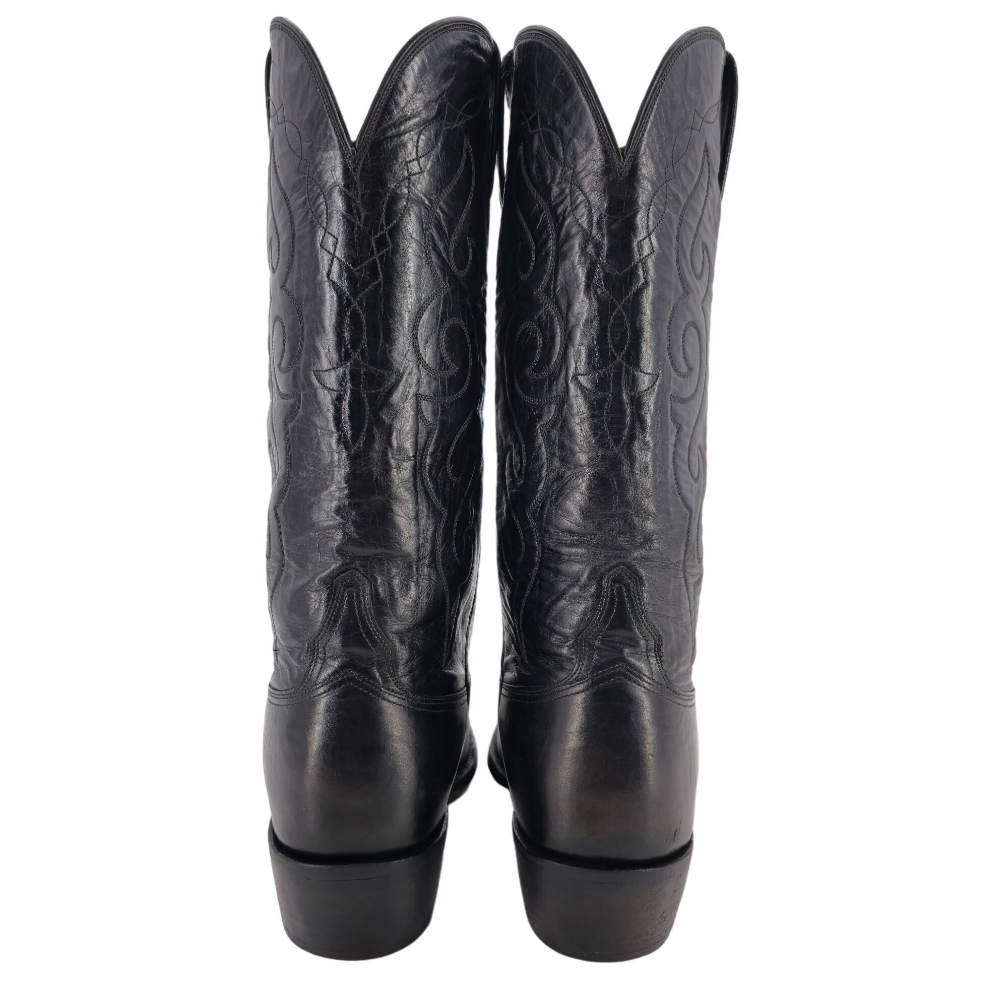 Lucchese Lucchese San Antonio FrenchToe 1984 Men 11.5E Black Leather Size US 11.5 / EU 44-45 - 5 Thumbnail